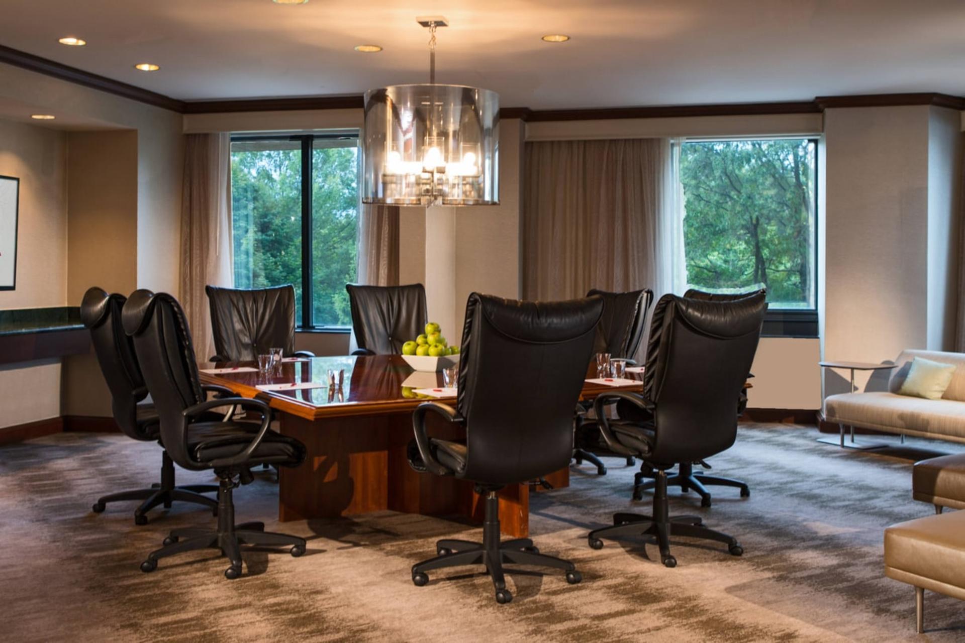 Executive Boardroom (Social Distancing)