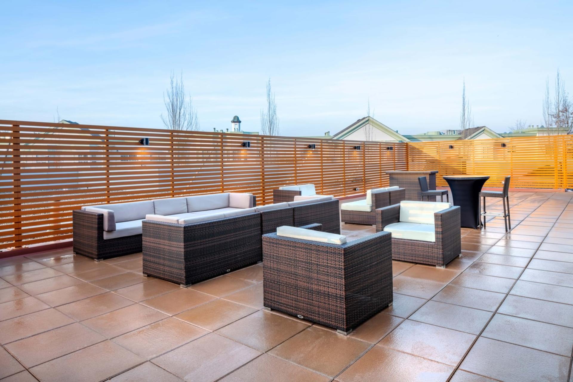 Tynehead Ballroom Patio