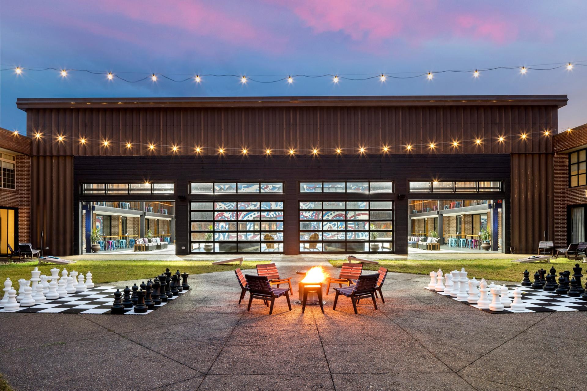 Courtyard