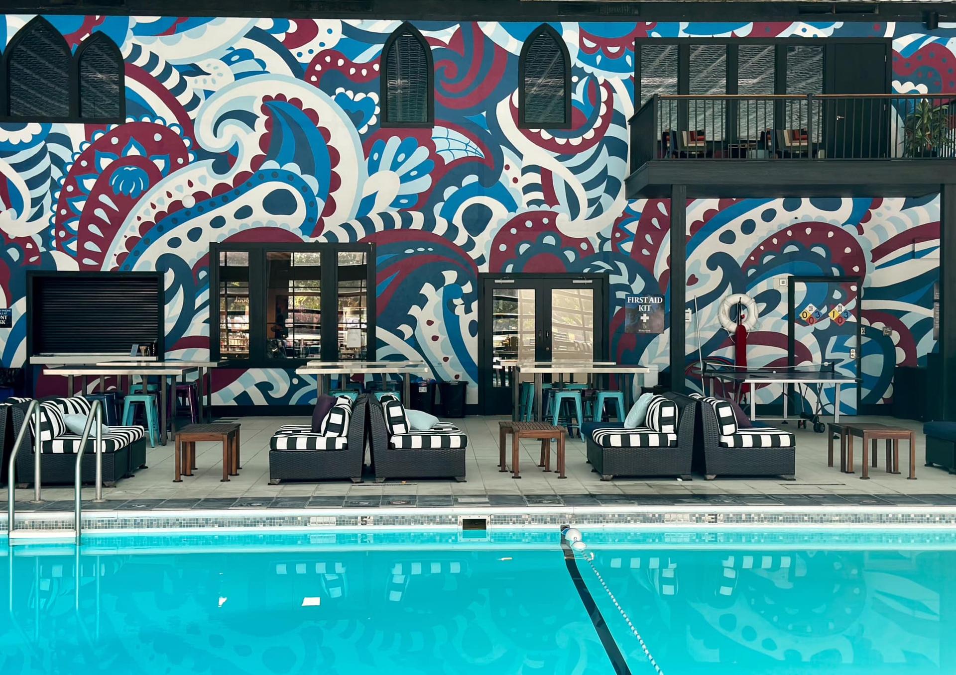 Pool Deck
