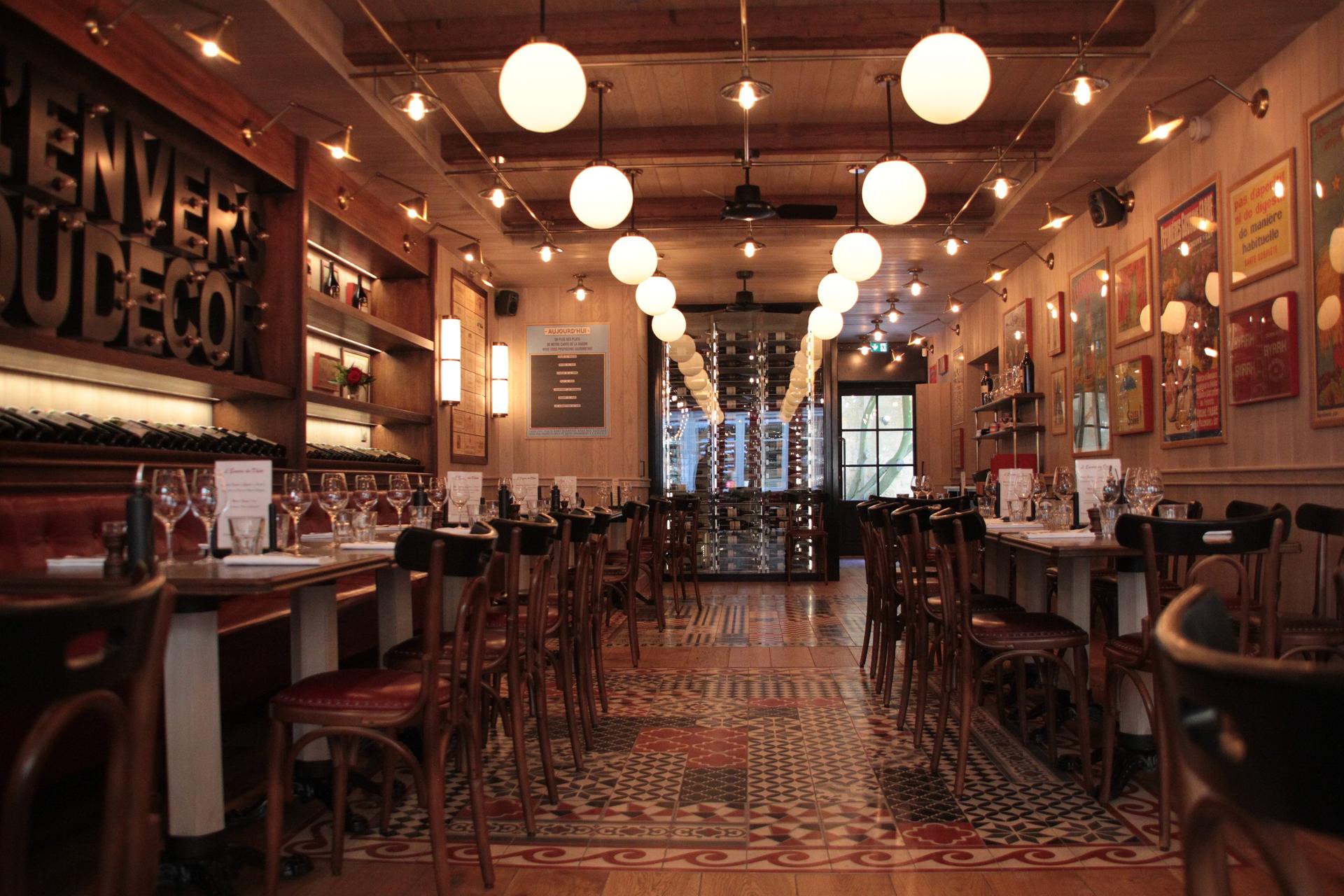 Full Buyout of L'Envers du Décor
