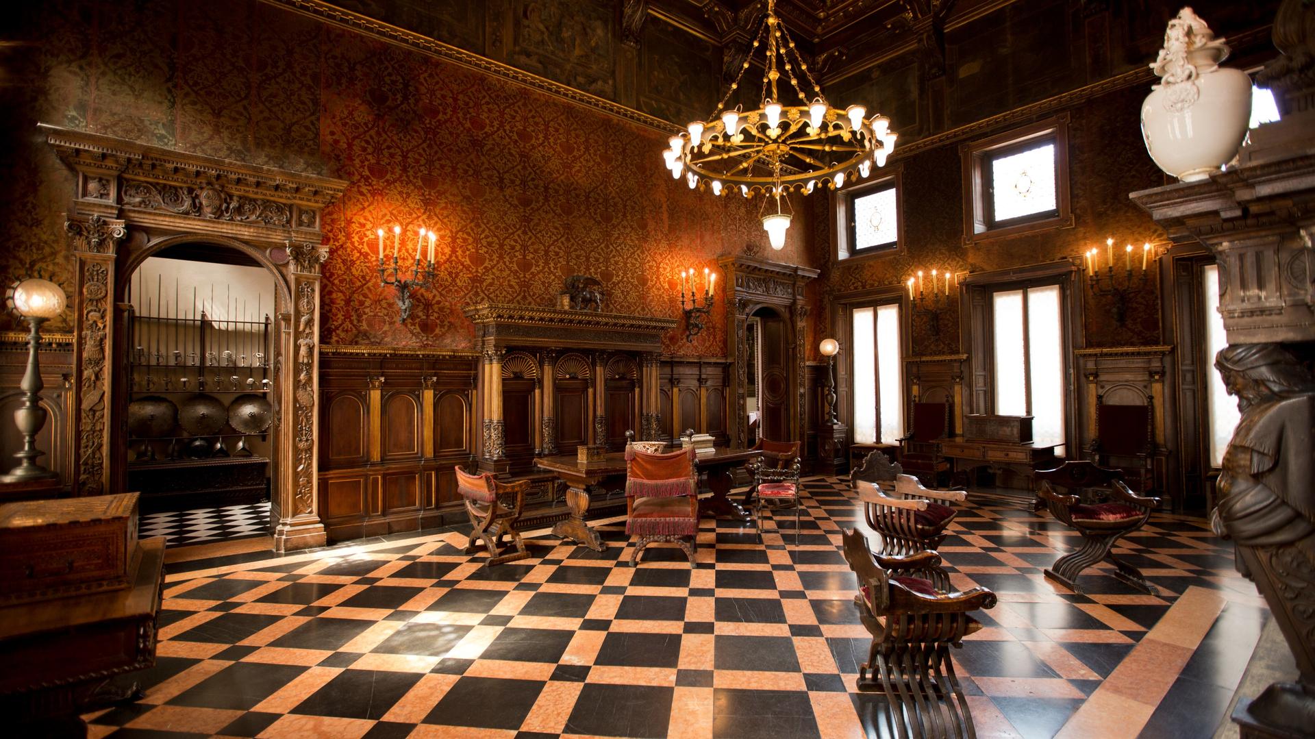 The Grand Salon