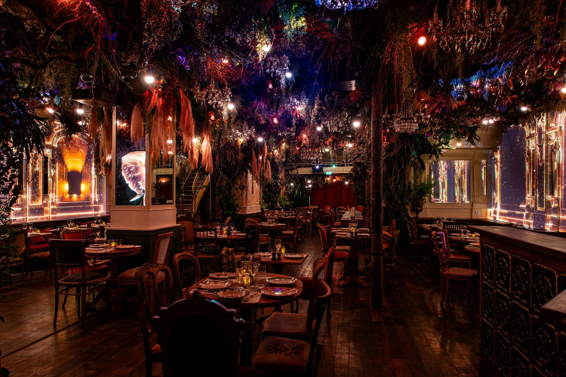 Full Buyout of Jungle Palace Restaurant - Ephemera