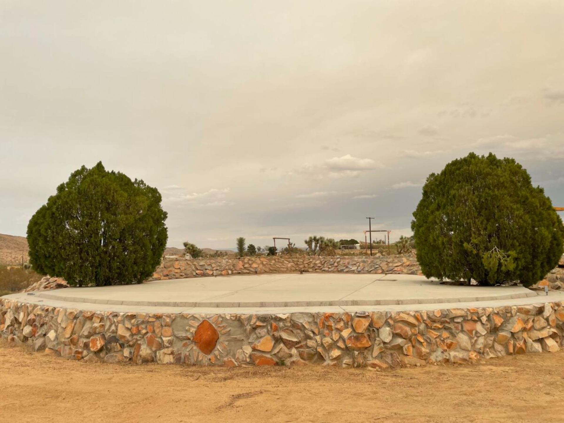 Amphitheater/Spirit Stage