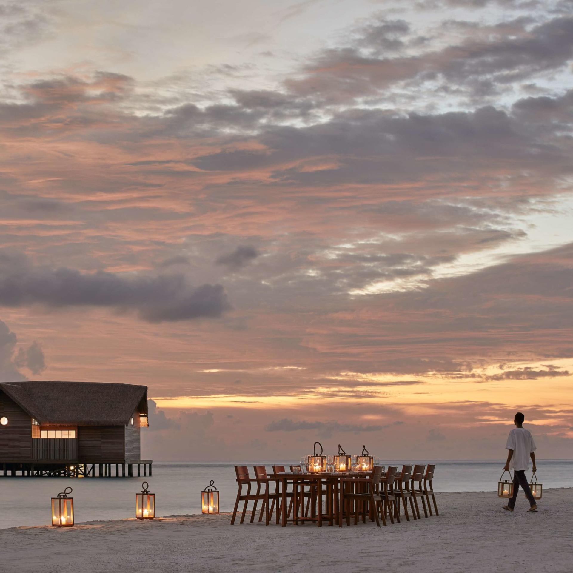 COMO Shambhala Retreat's Sandbank