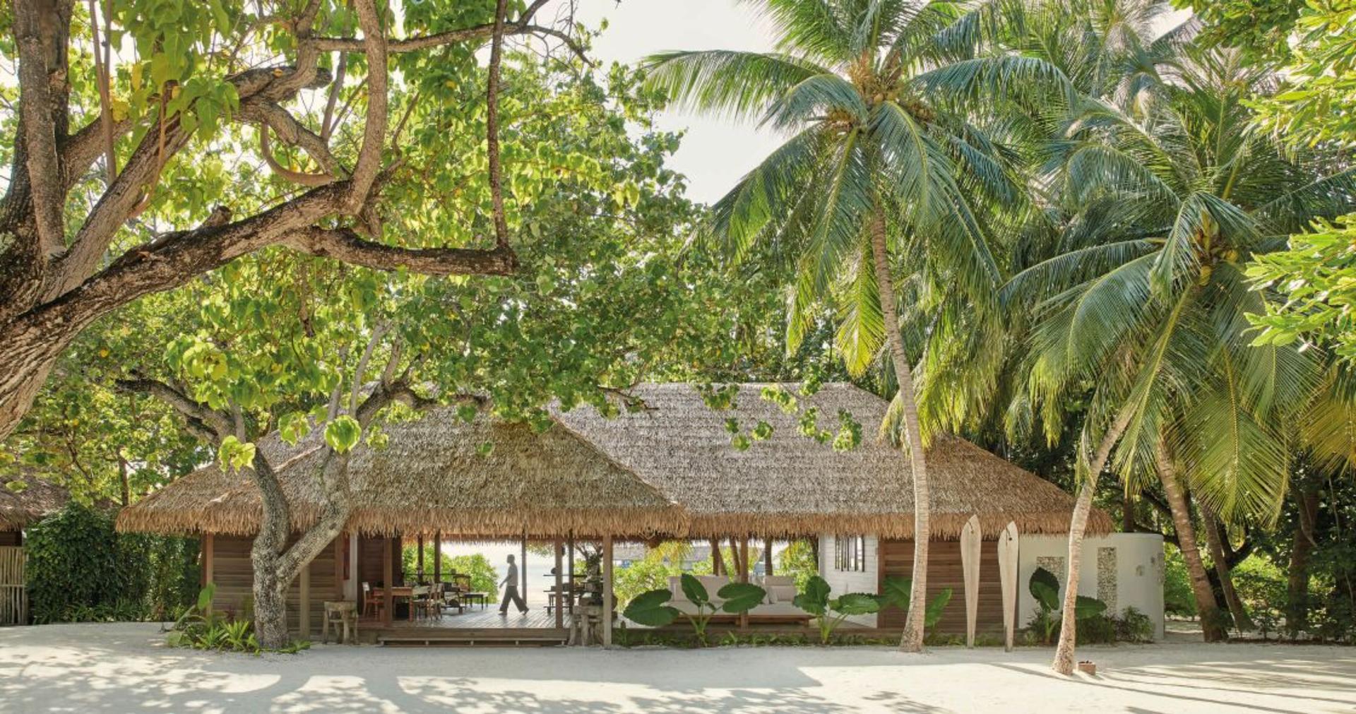 COMO Shambhala Retreat's Courtyard