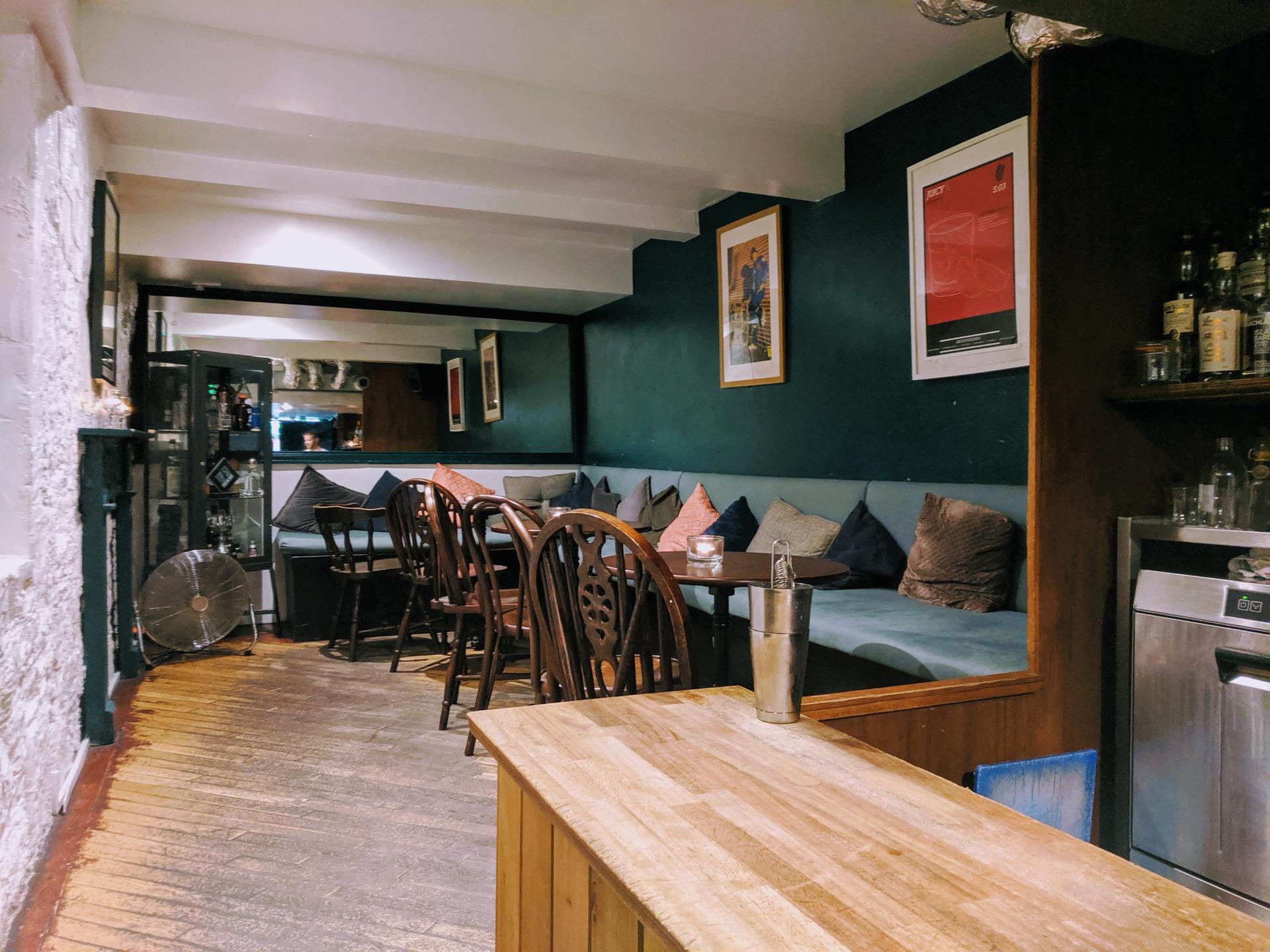 Full Buyout of Bramble Bar