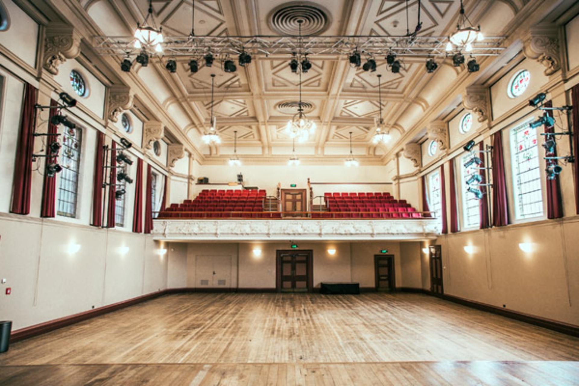 Concert Chamber, Auckland Town Hall