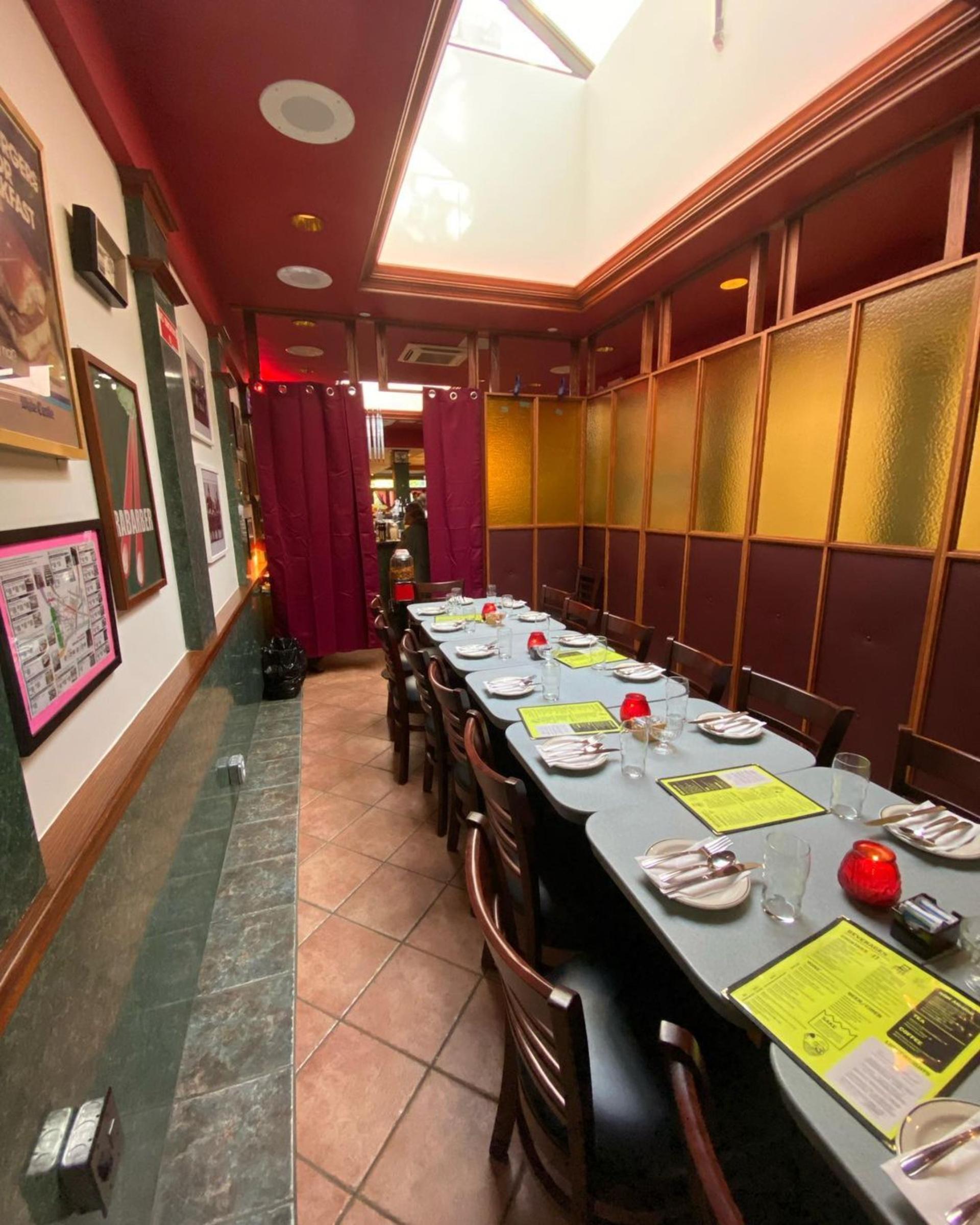 Party Room at Superiority Burger