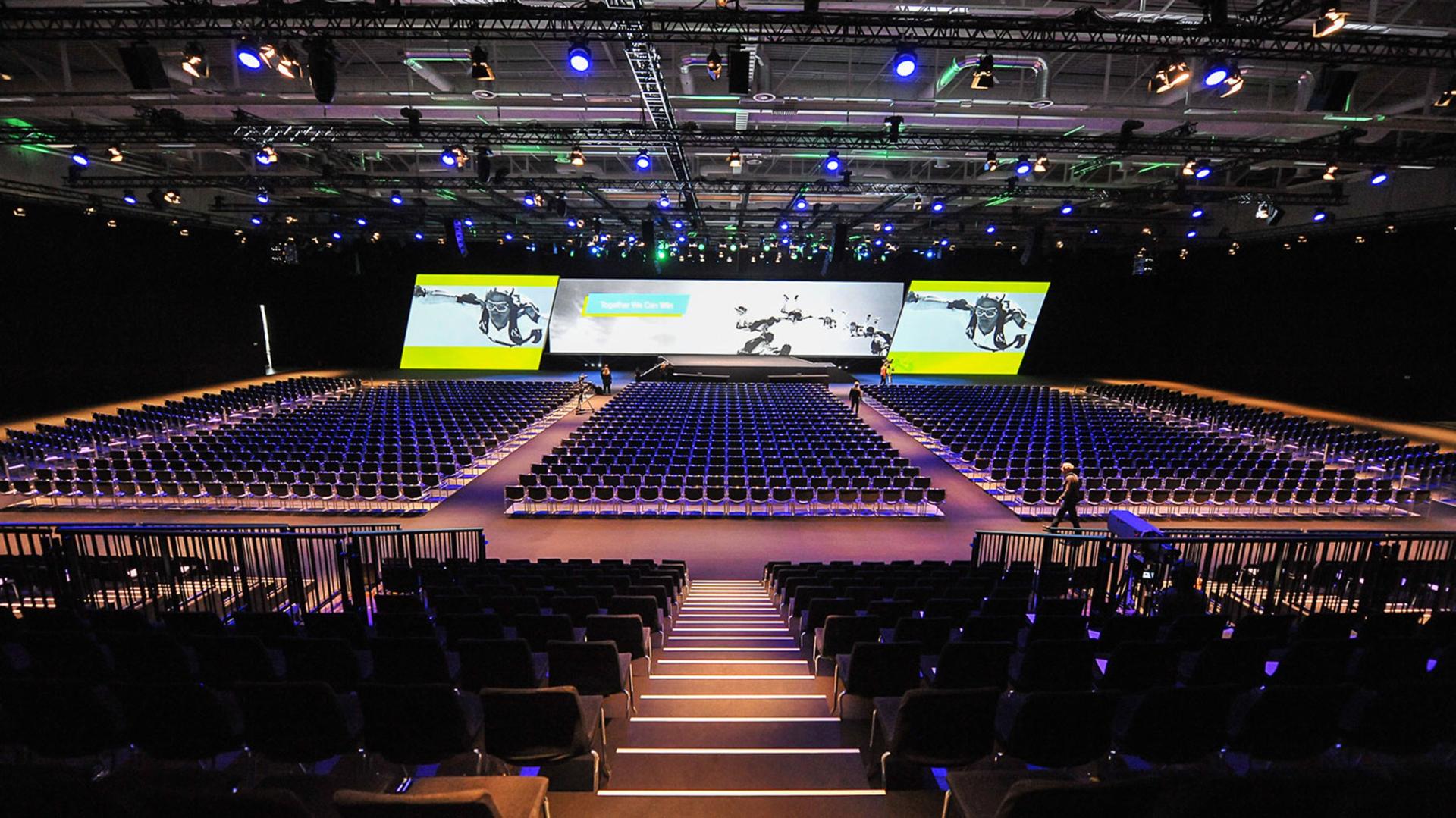 Hall B