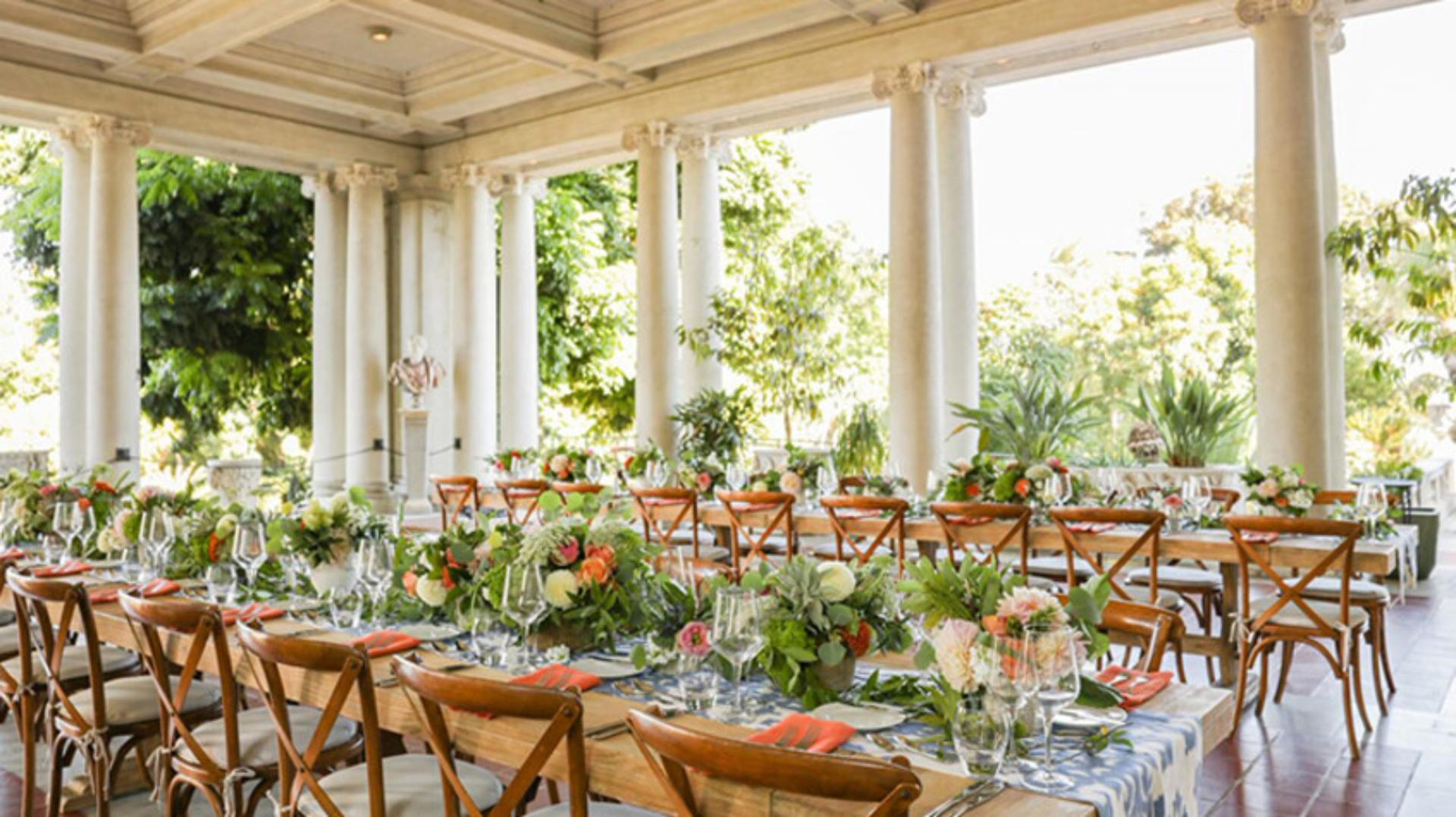 Huntington Art Gallery Loggia