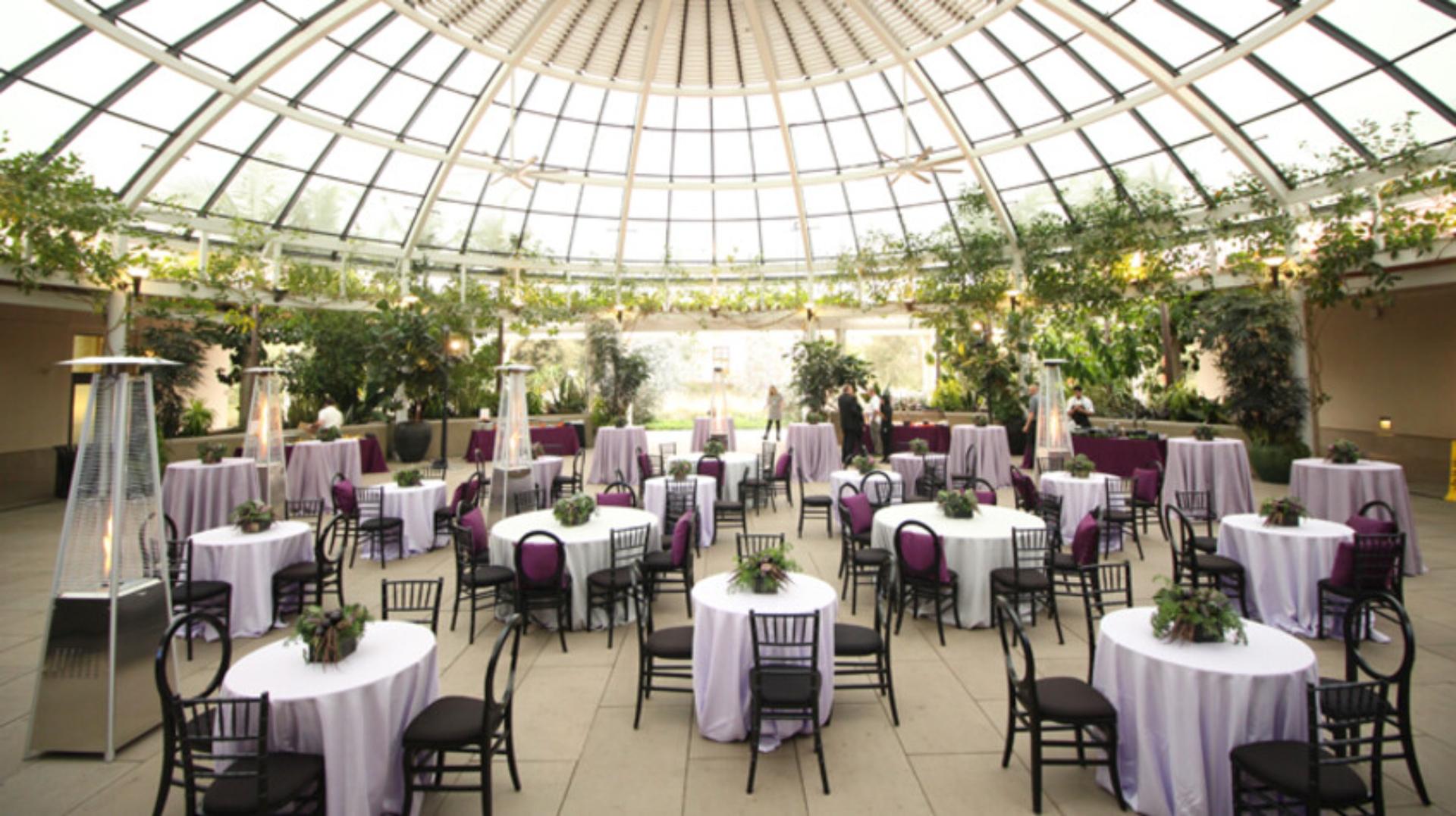 The Rose Hills Foundation Garden Court