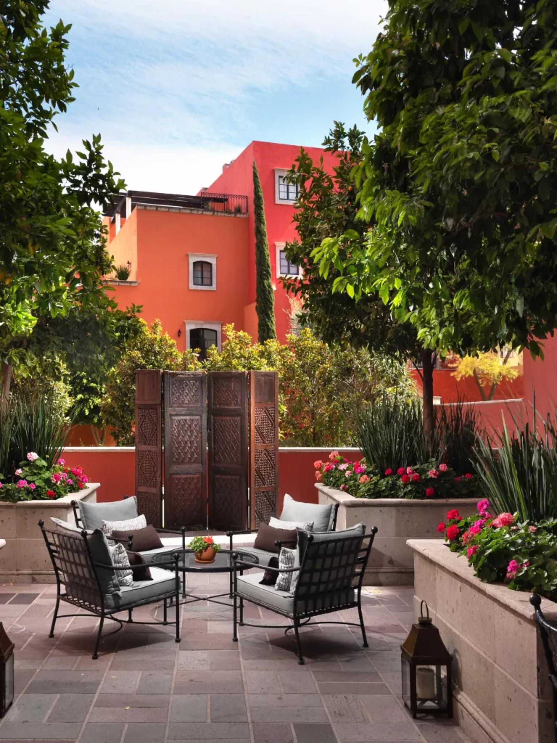 Patio Naranjos