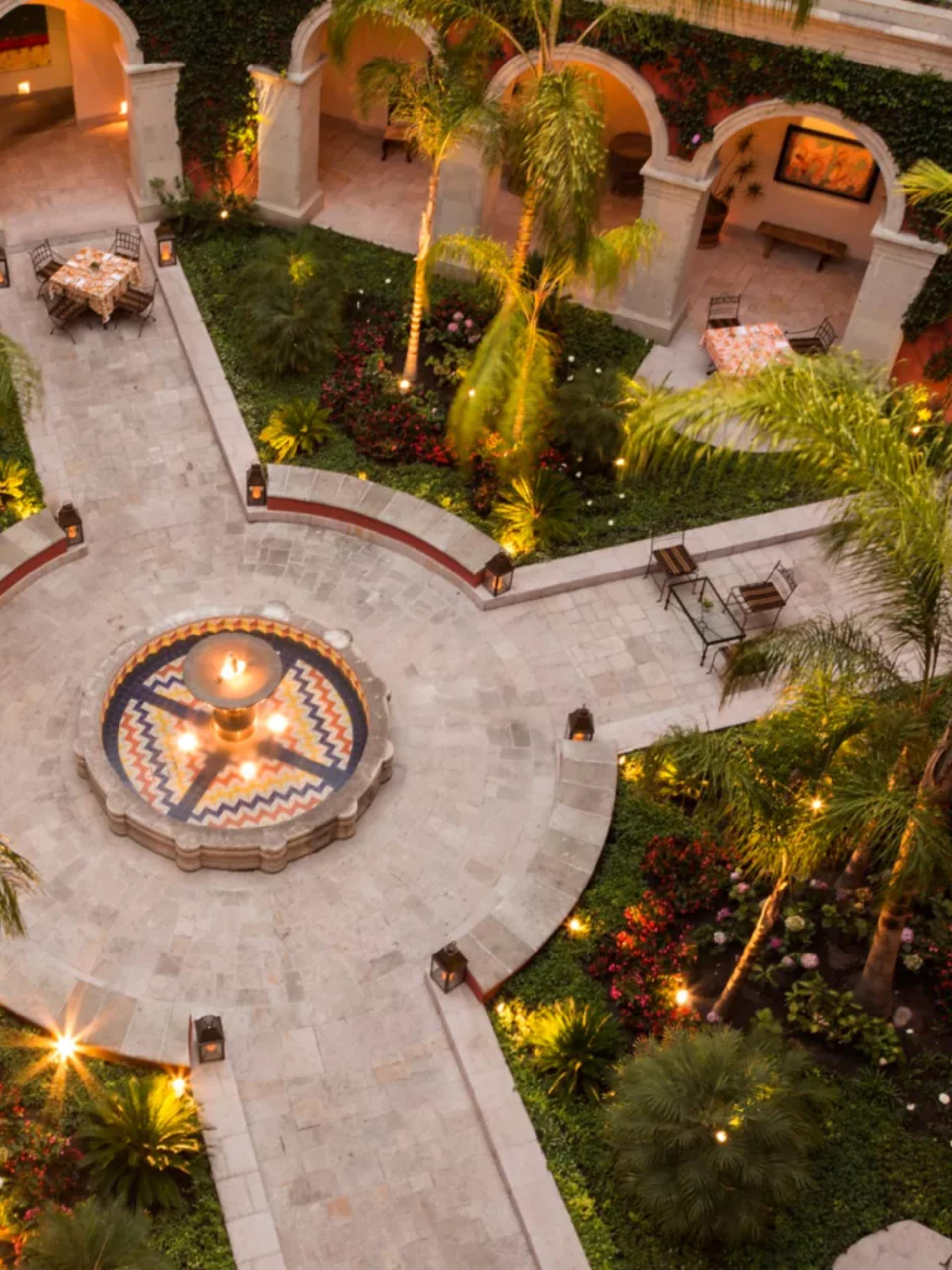 Jardin Fuente
