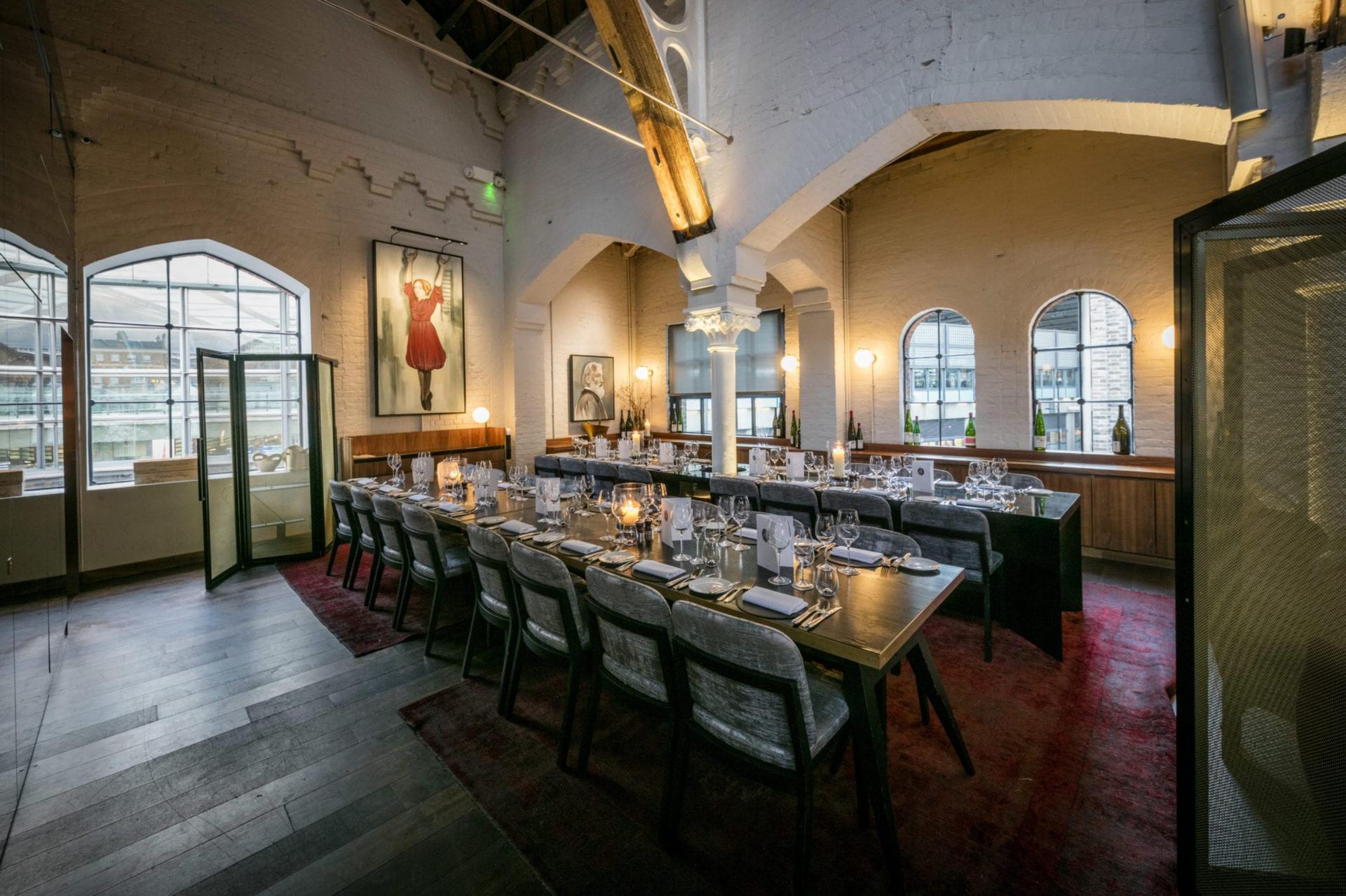 Semi Private Dining Room