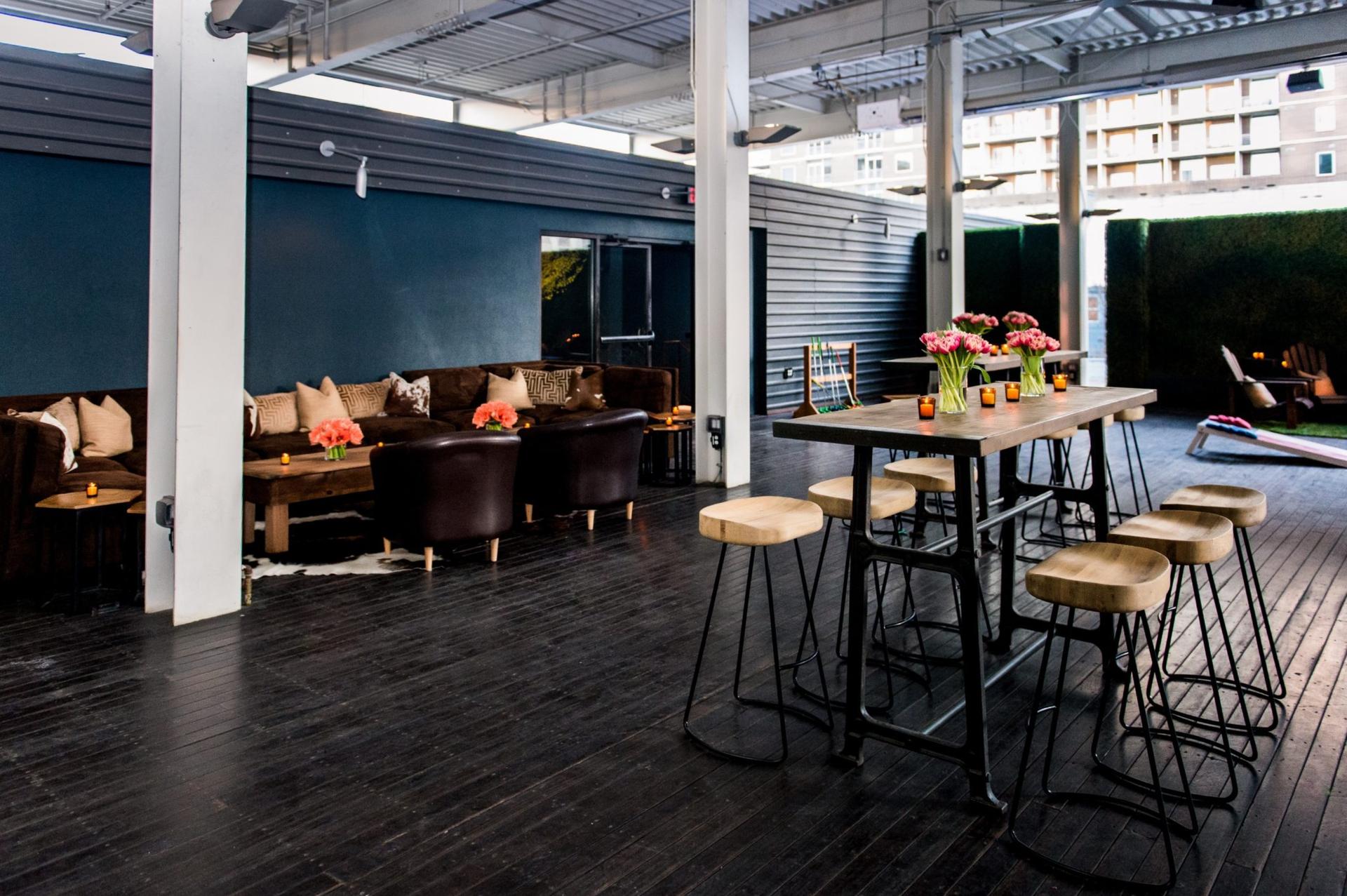 Rooftop Deck