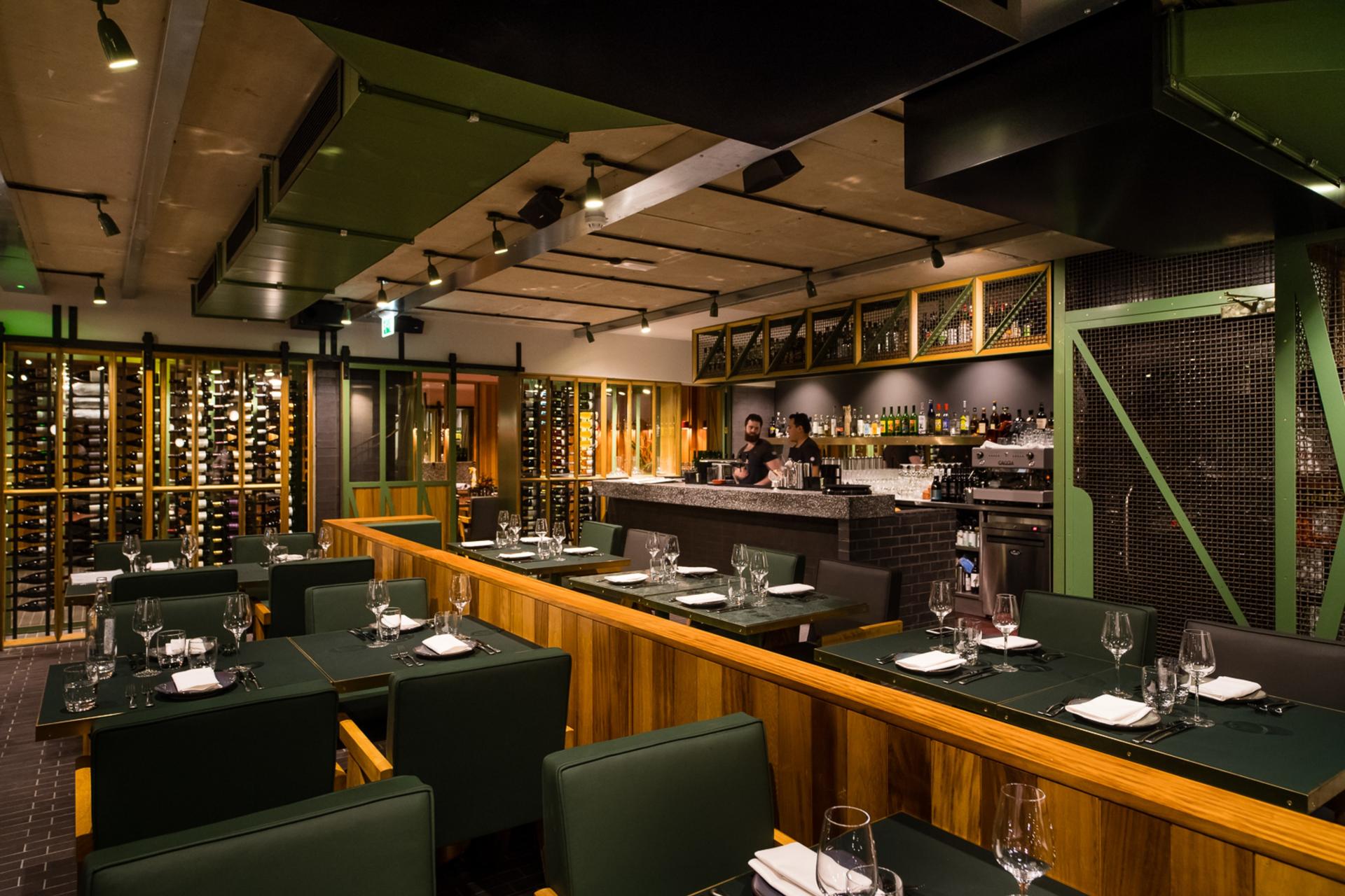 Semi Private Dining (Main dining Area)