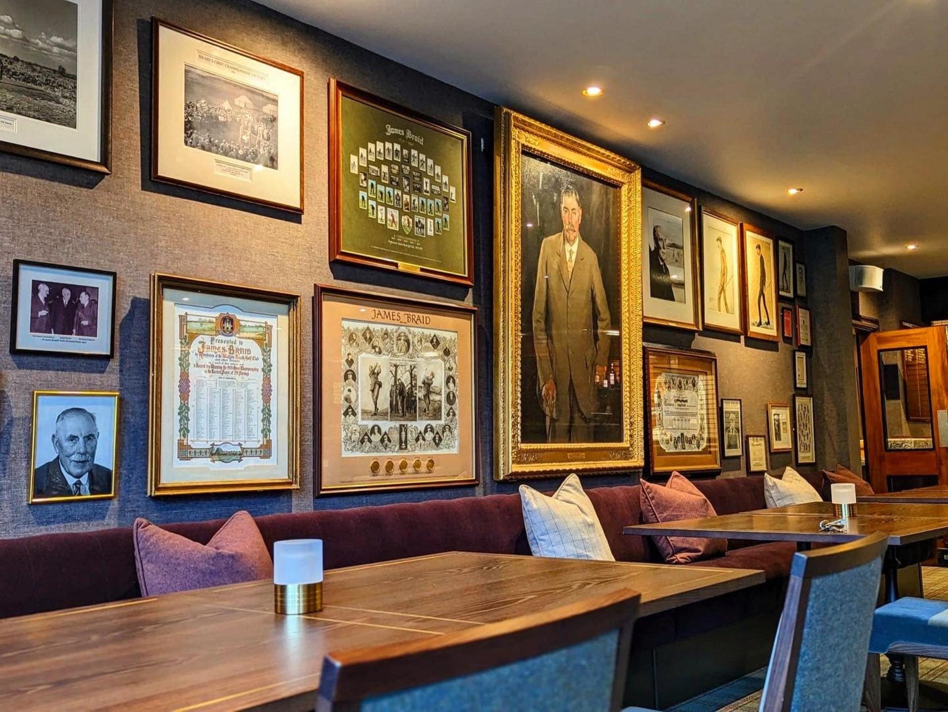 The Holderness Dining Room
