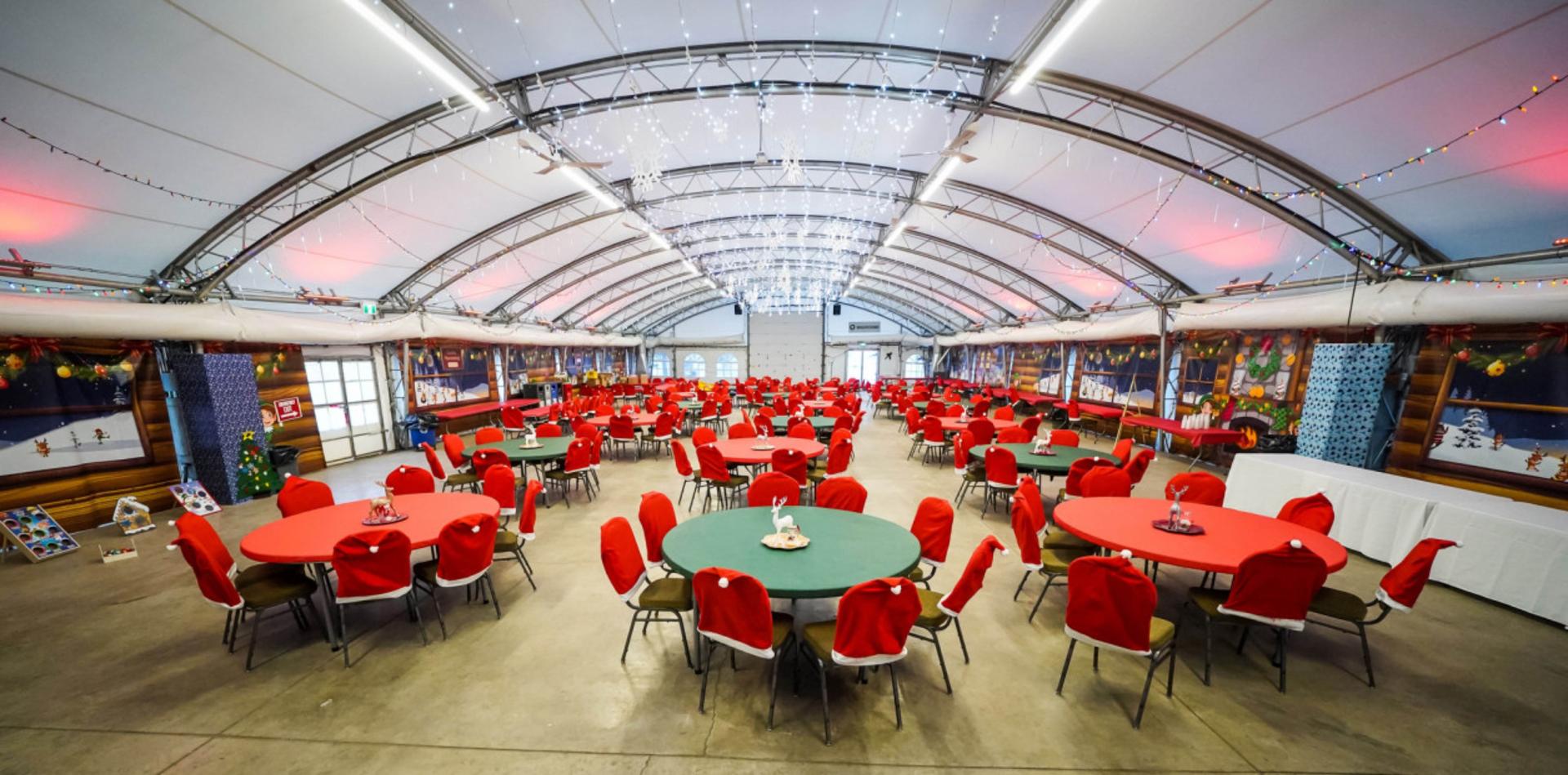 Winsport Festival Tent