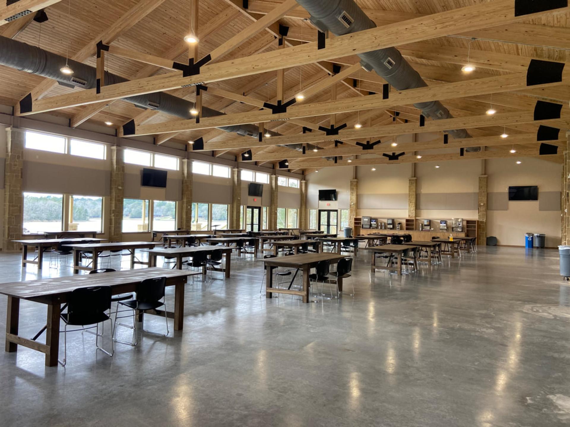 Bishop Doyle Center Dining Hall