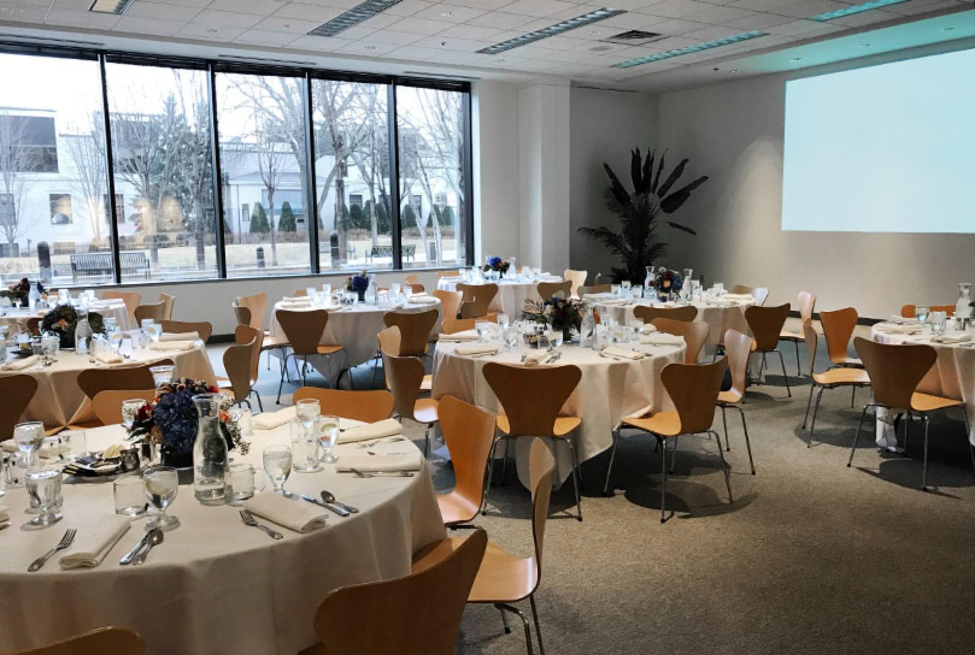 Wells Fargo Community Room