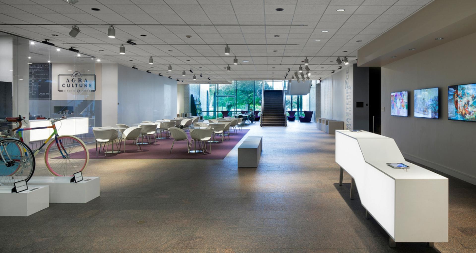 General Mills Lobby