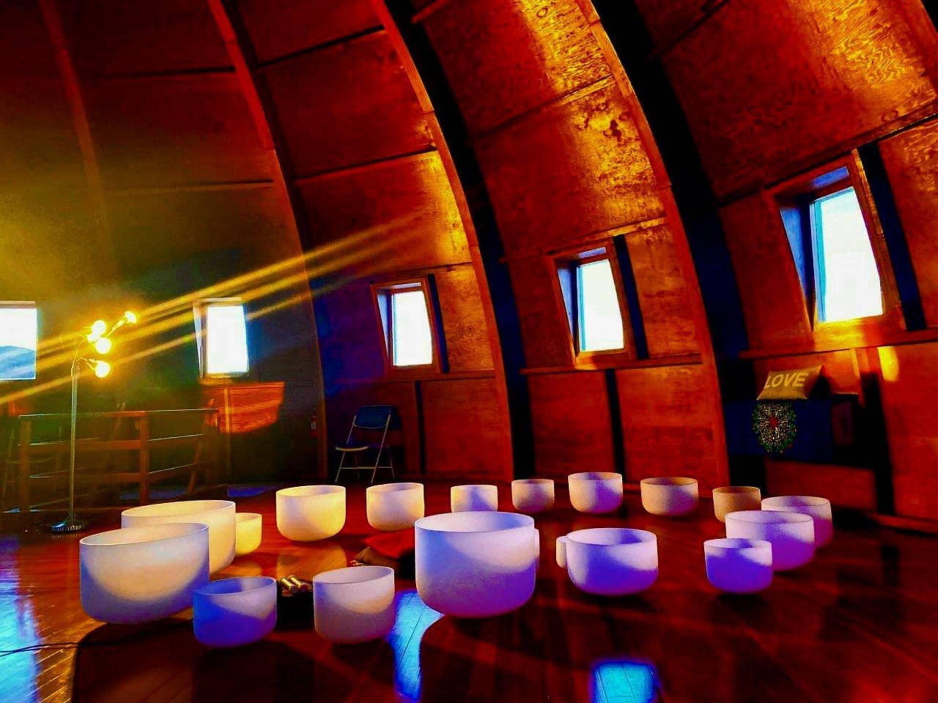 The Integratron’s Signature Experience