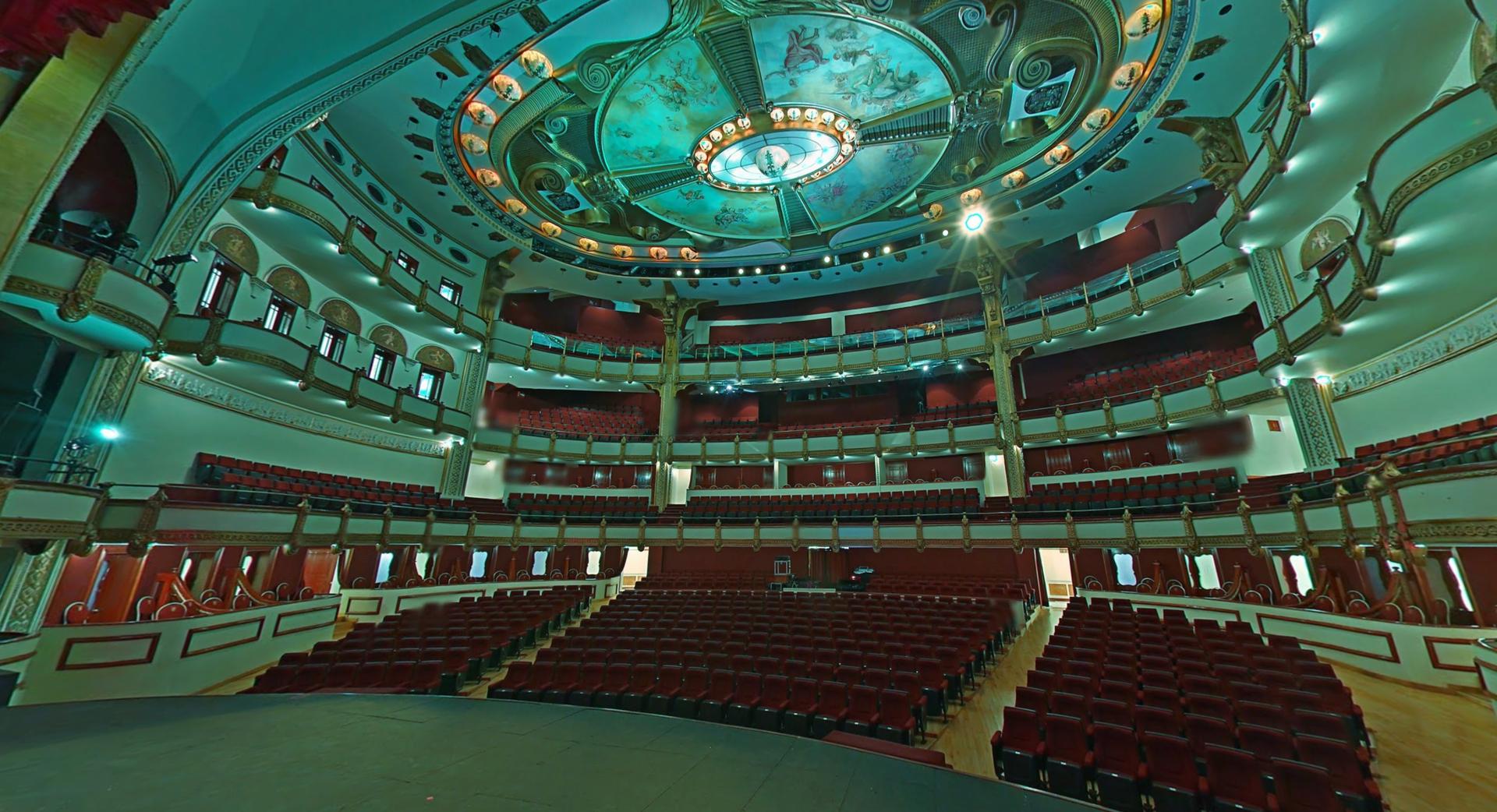 Teatro de la Ciudad (Teatro de la Ciudad Esperanza Iris)