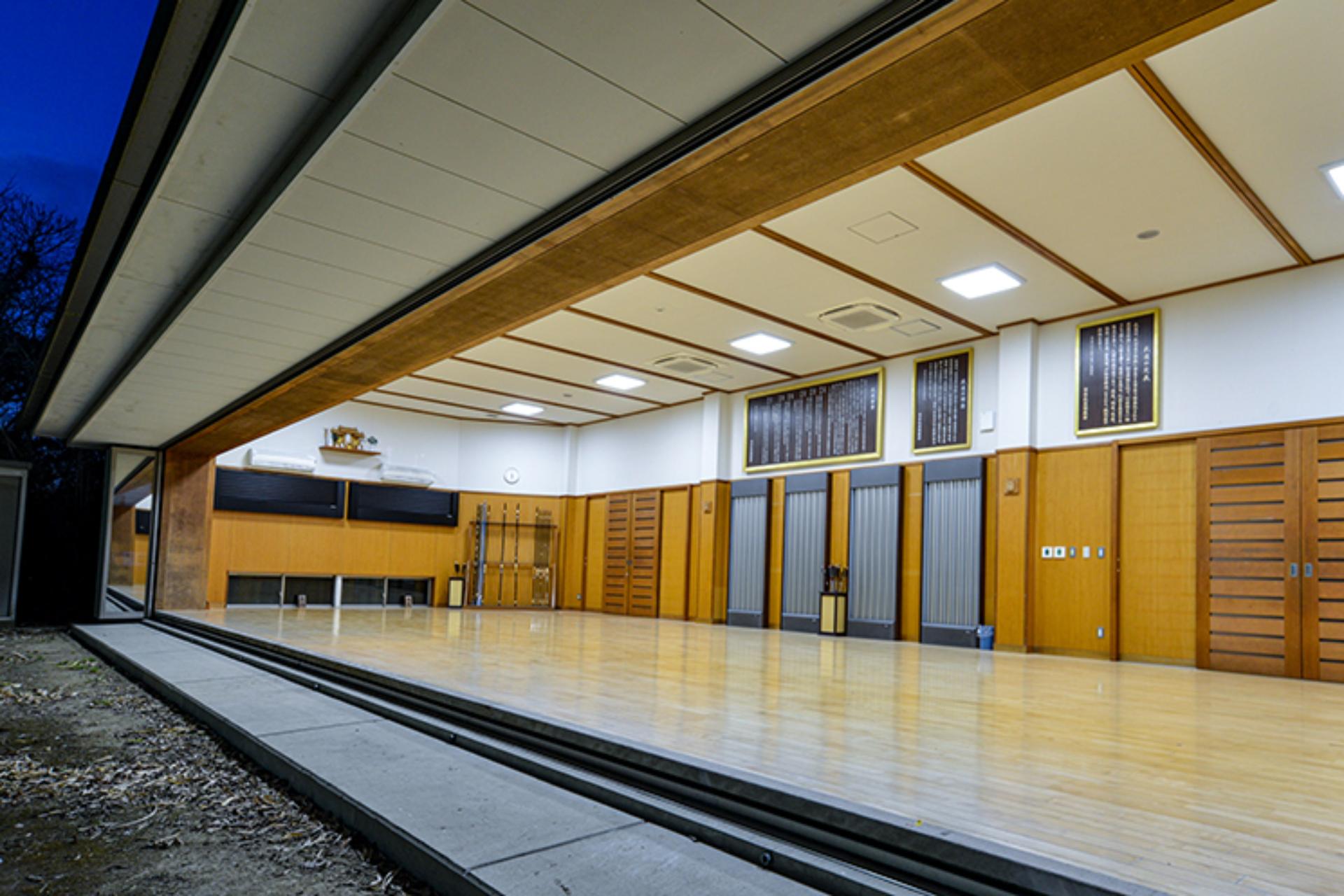 Kyudo Hall