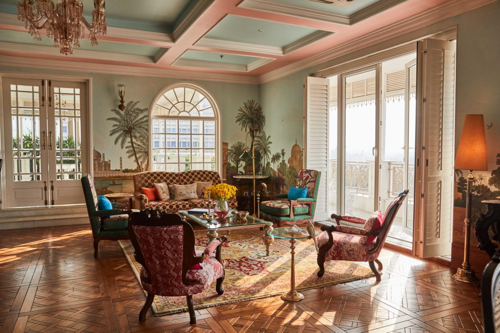 The Drawing and Dining Rooms