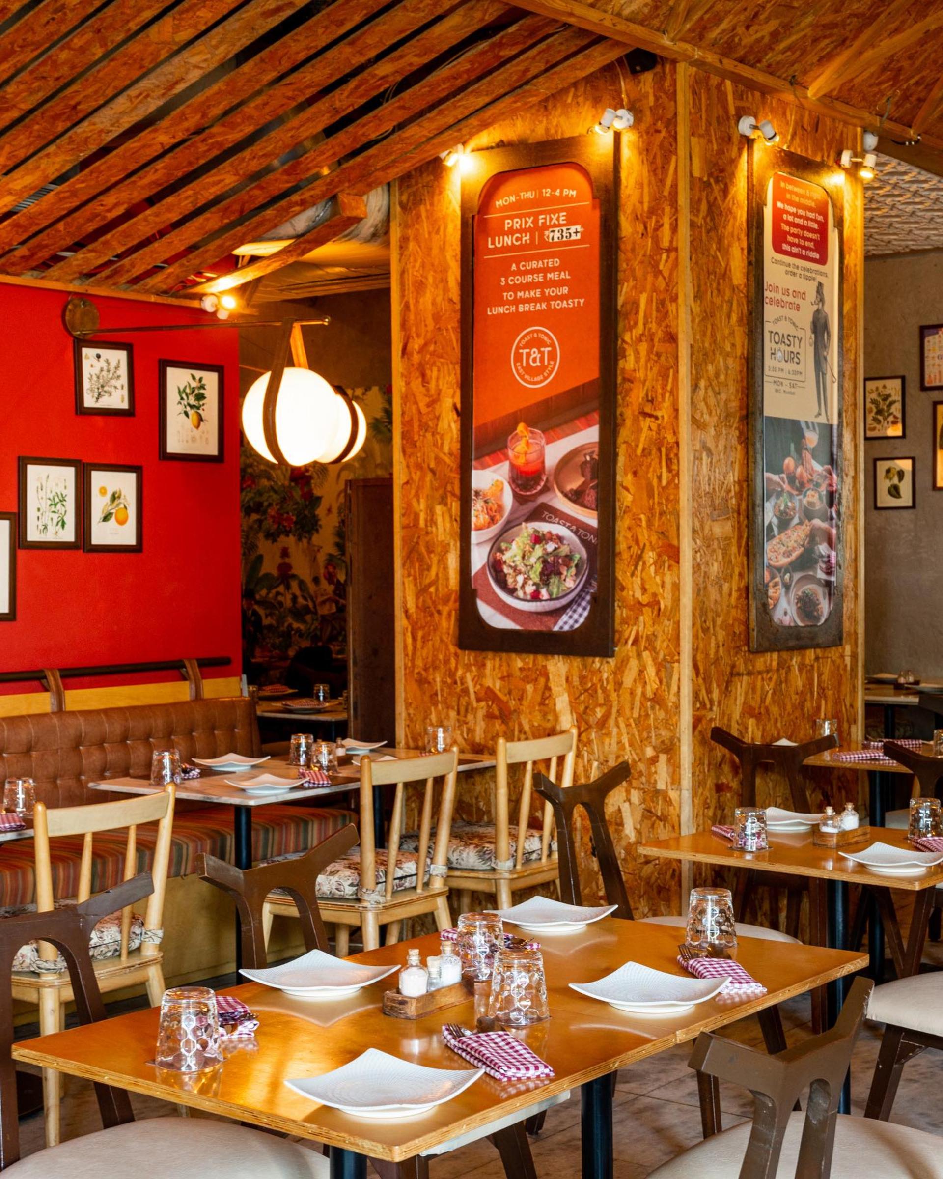 Full Buyout of Toast & Tonic