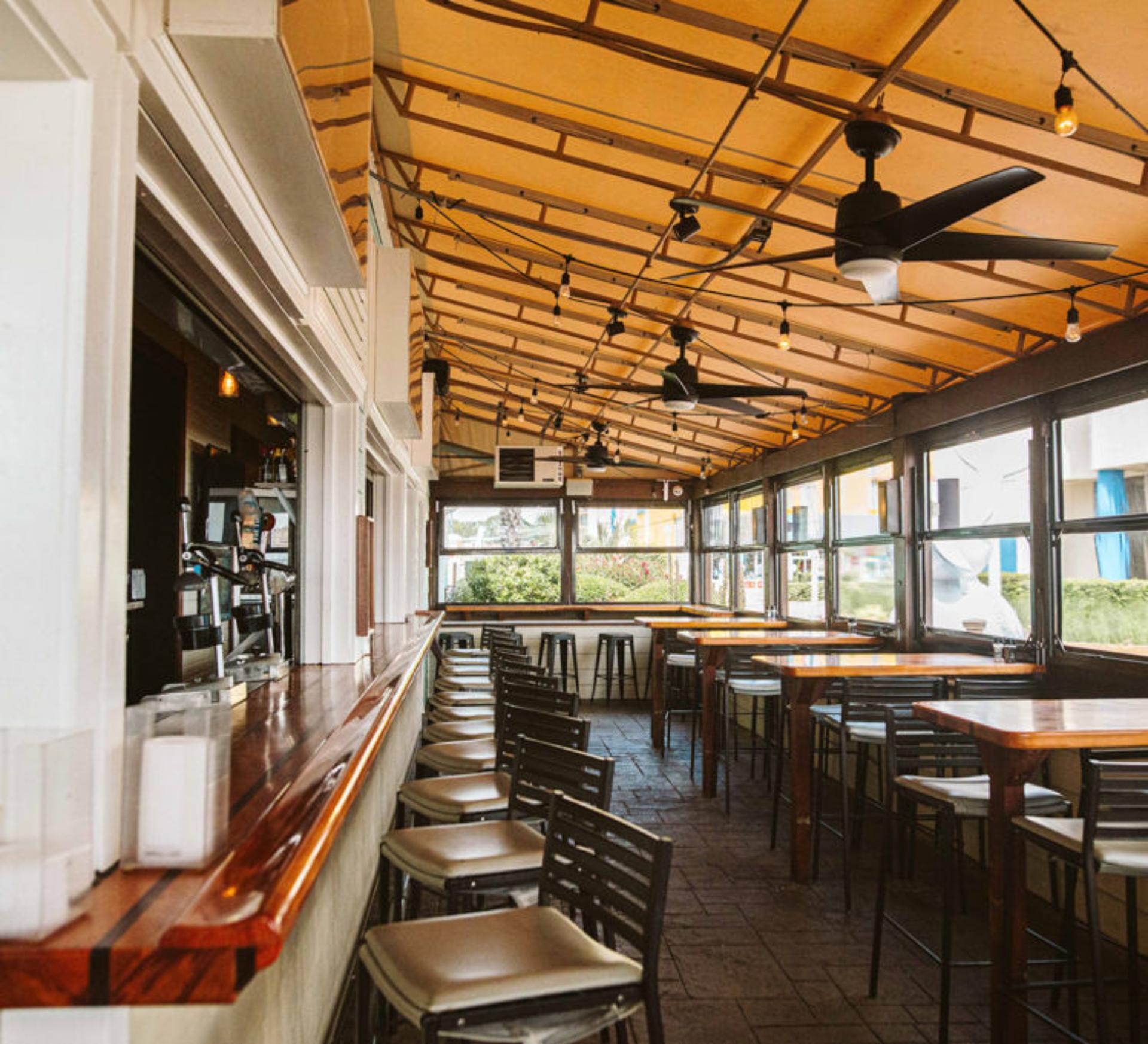Waterman's Heated Patio Bar