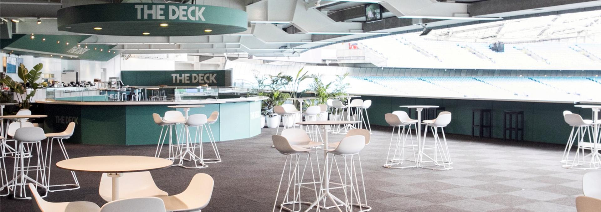 The Deck and The Gallery
