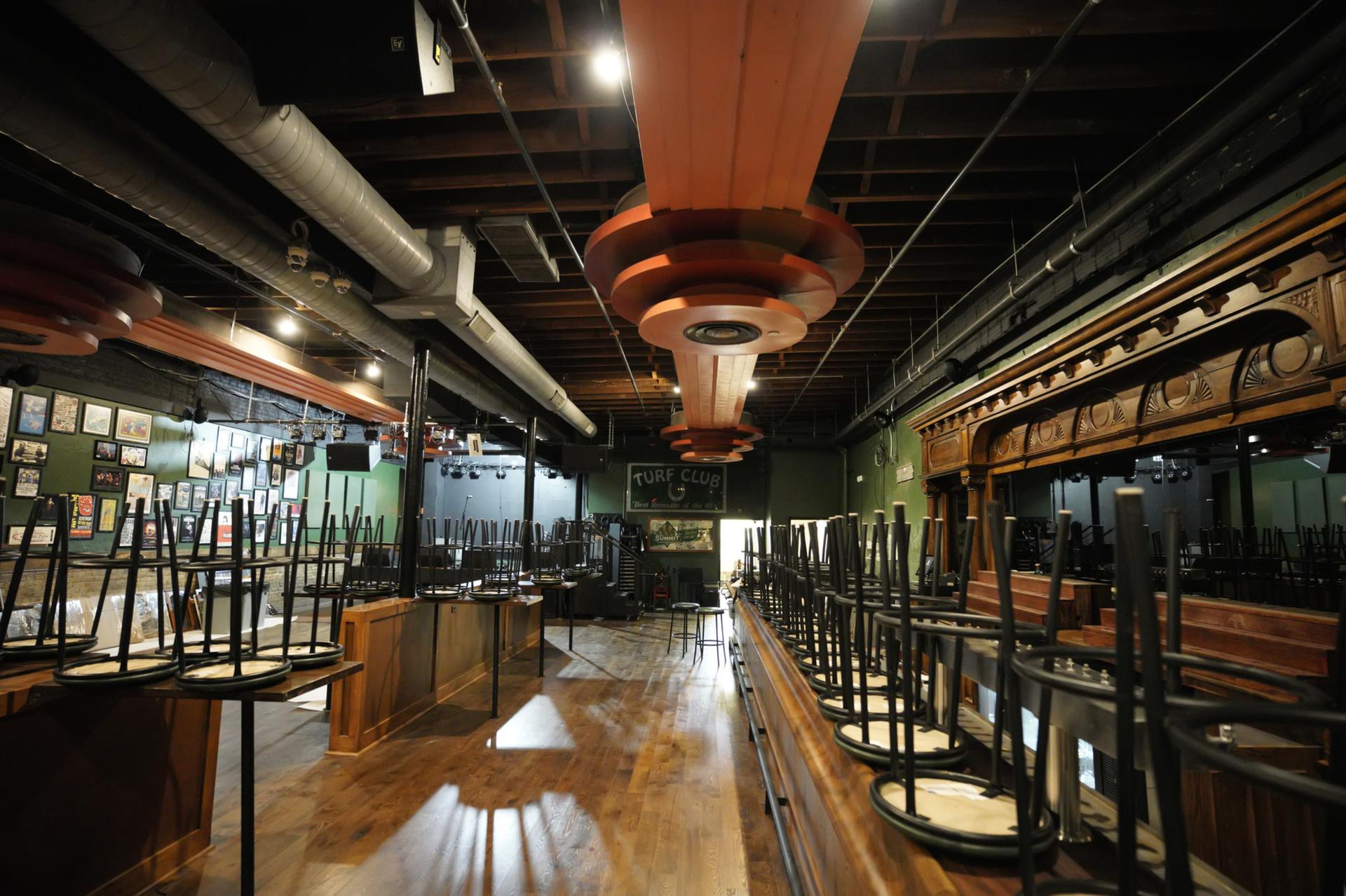 Full Buyout of Turf Club