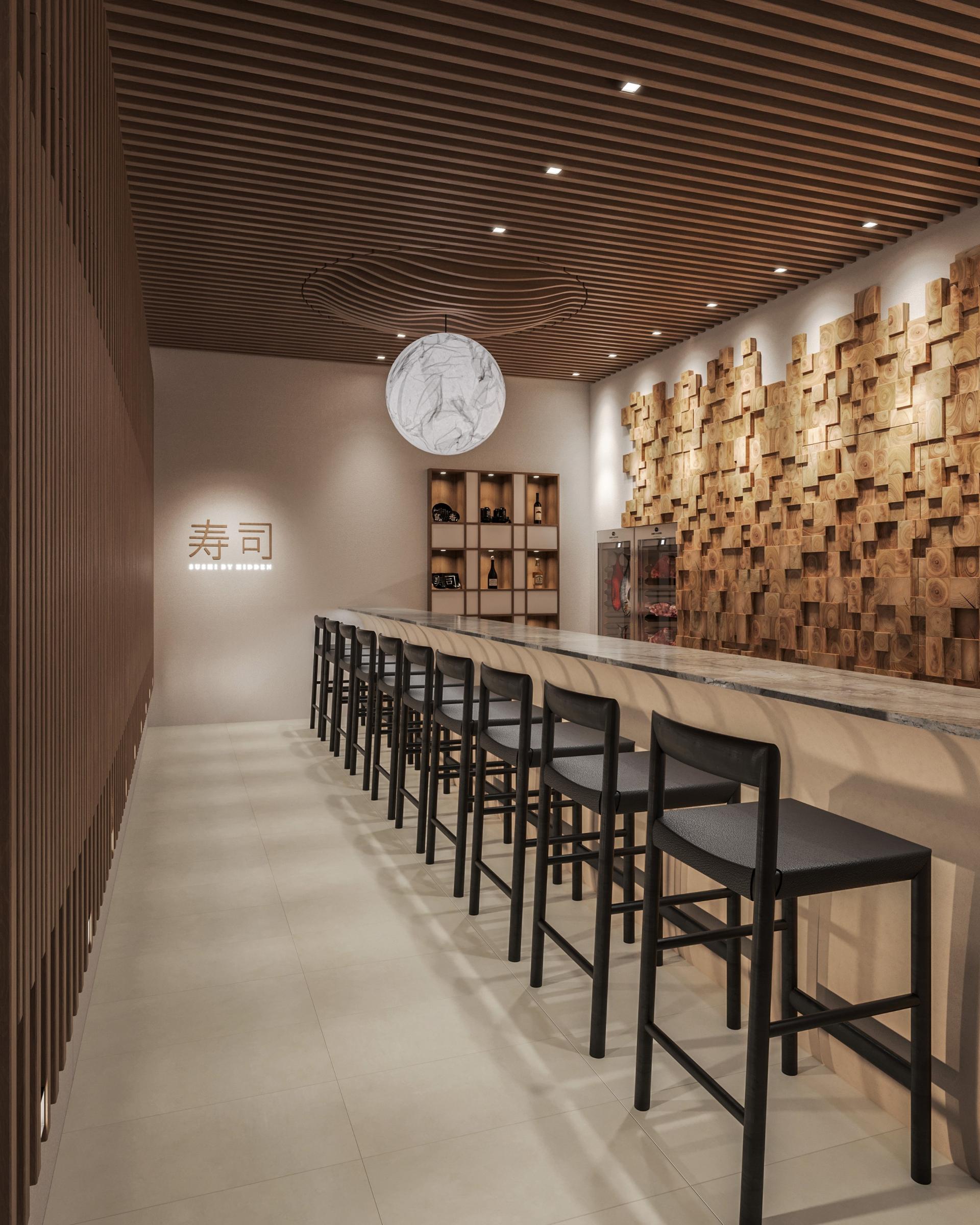 Full Buyout of Sushi by Hidden