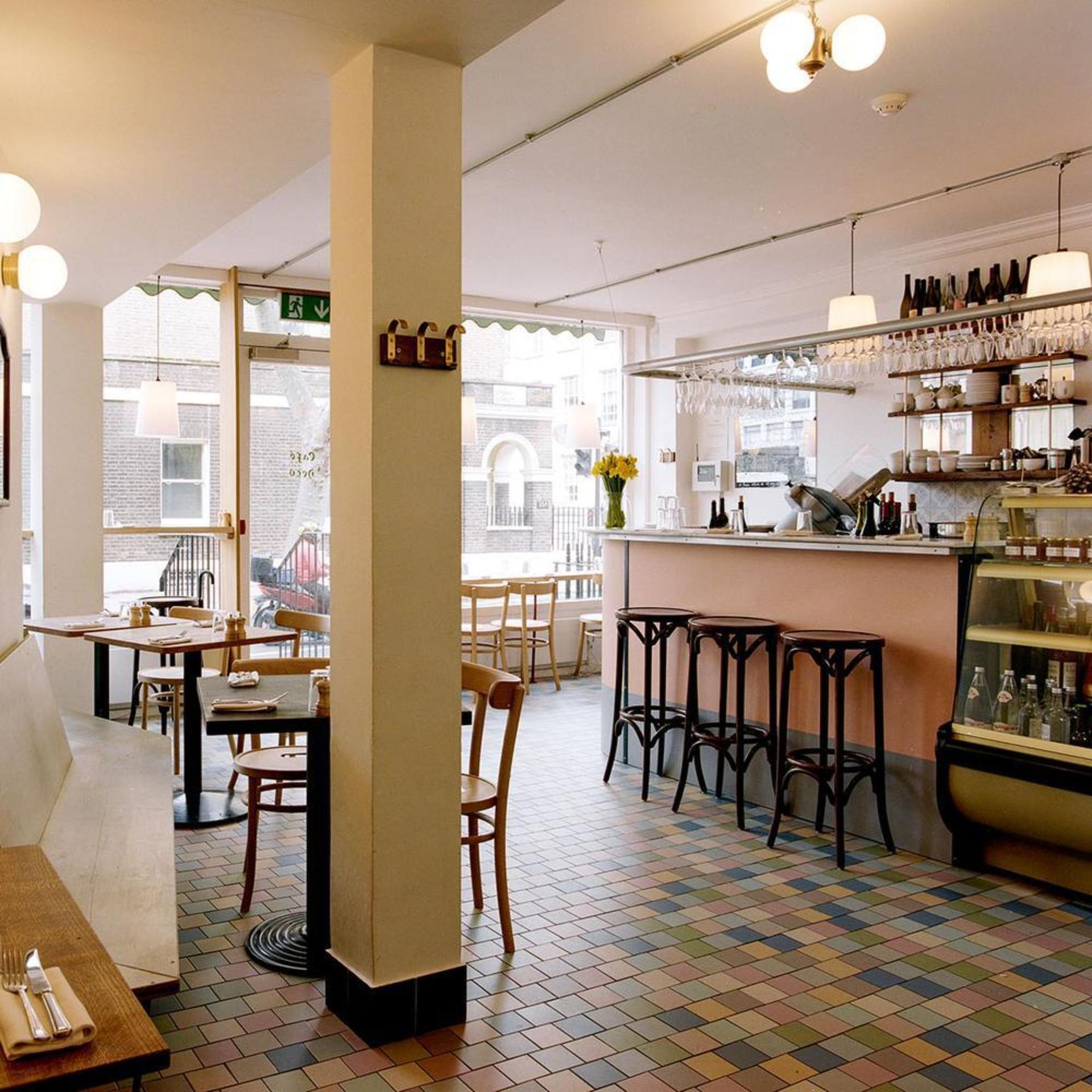Full Buyout of Café Deco