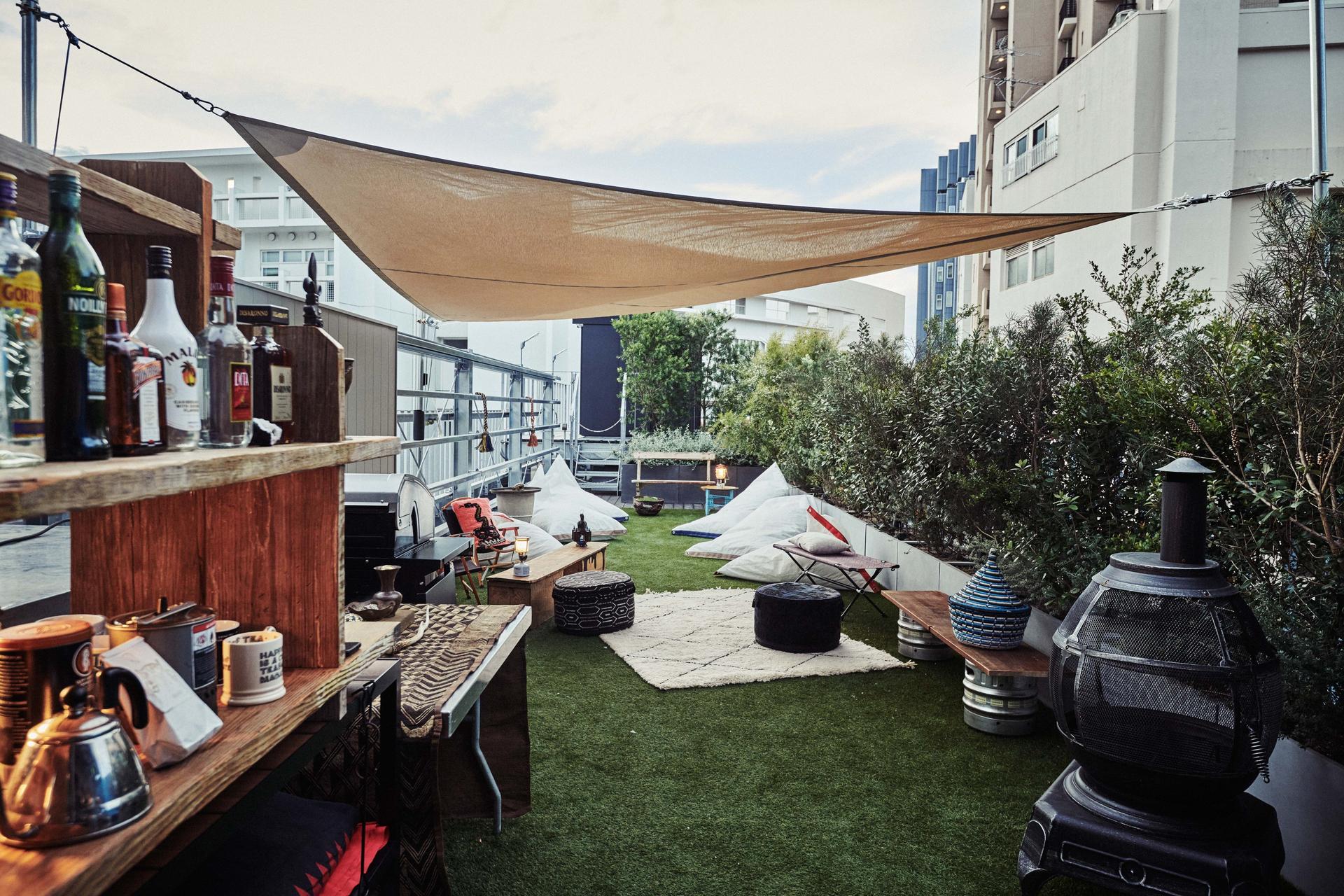 Chill Lounge/Terrace