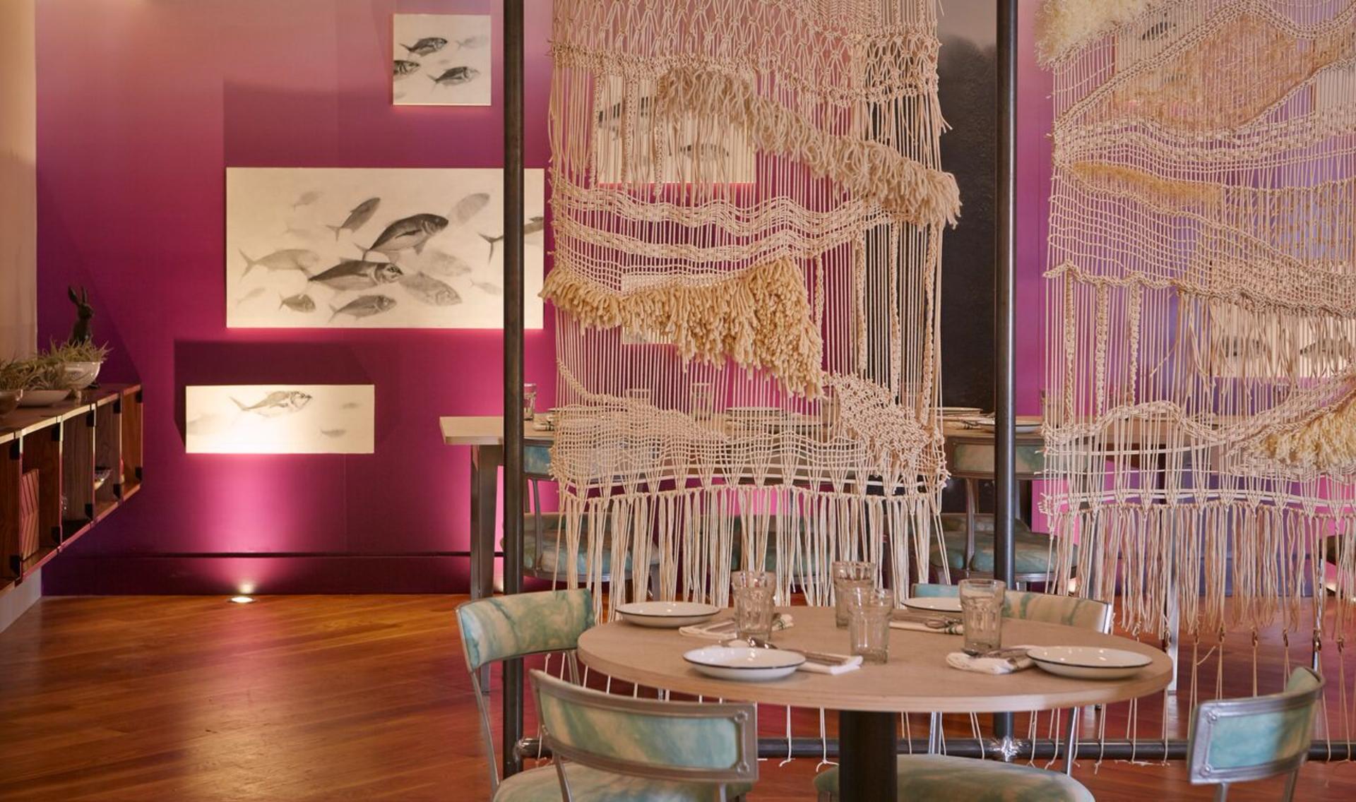 Semi-Private Dining Room