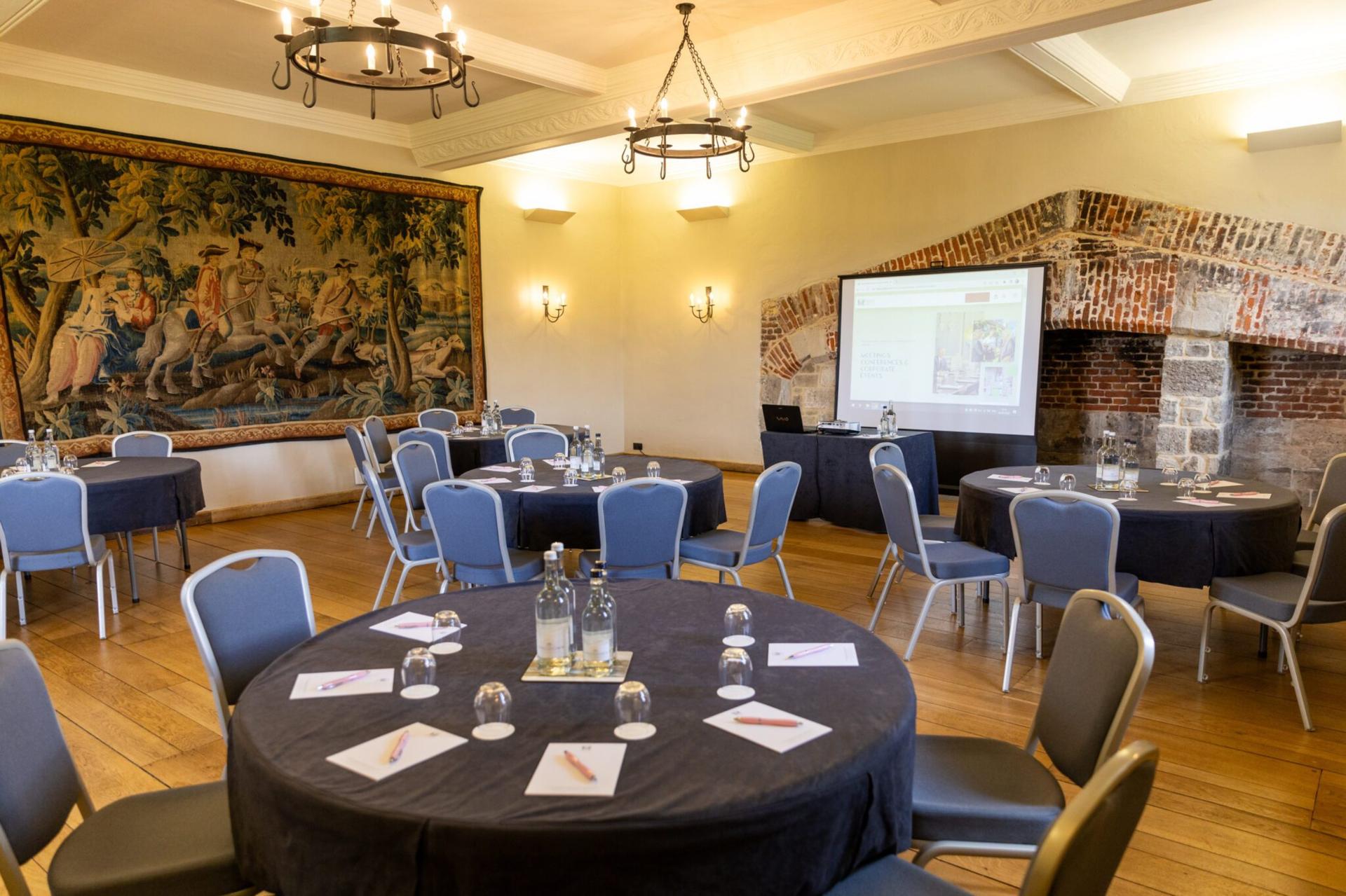The Tudor Hall