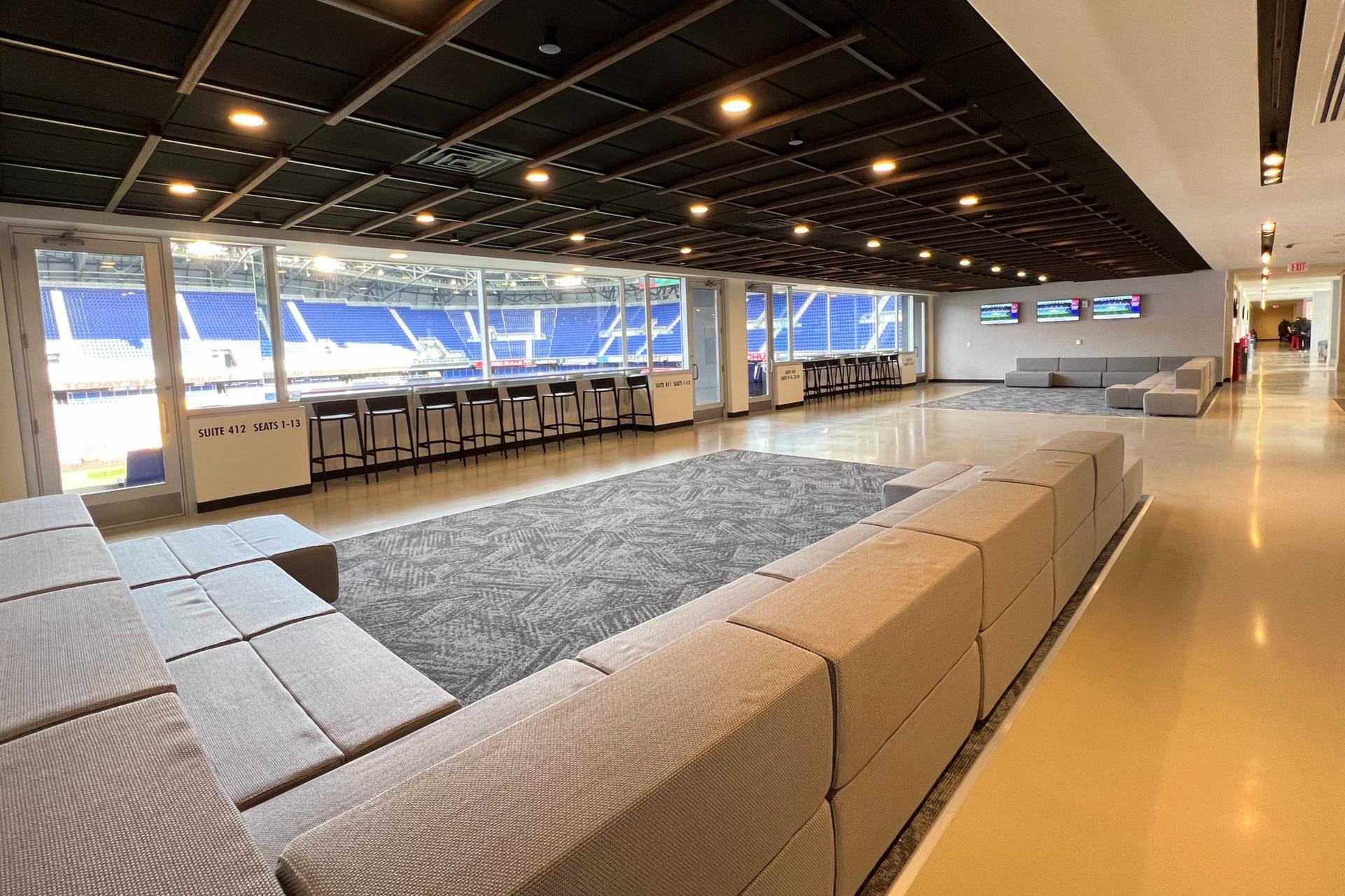 Provident Bank Suite Lounge
