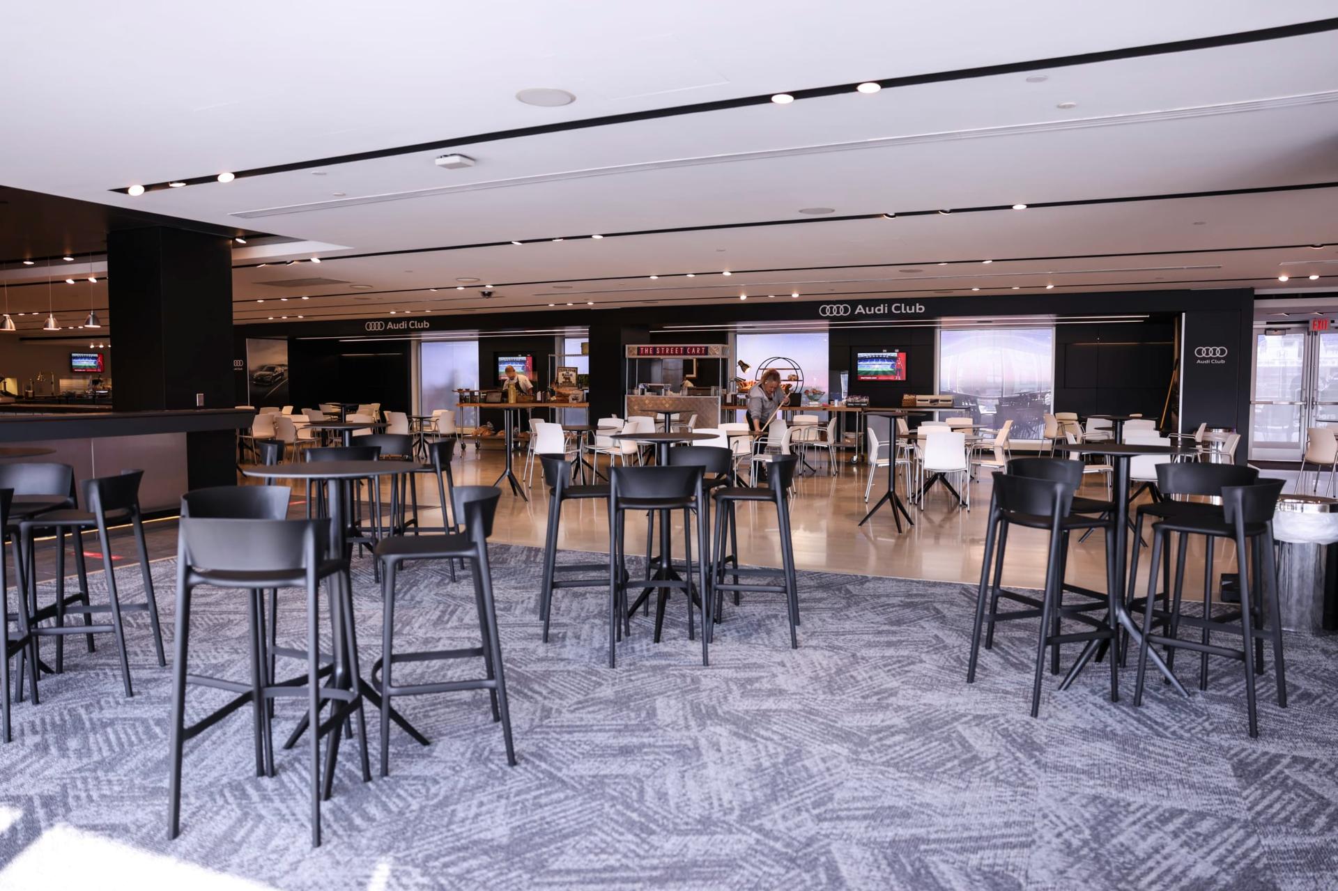 Audi Club Lounge