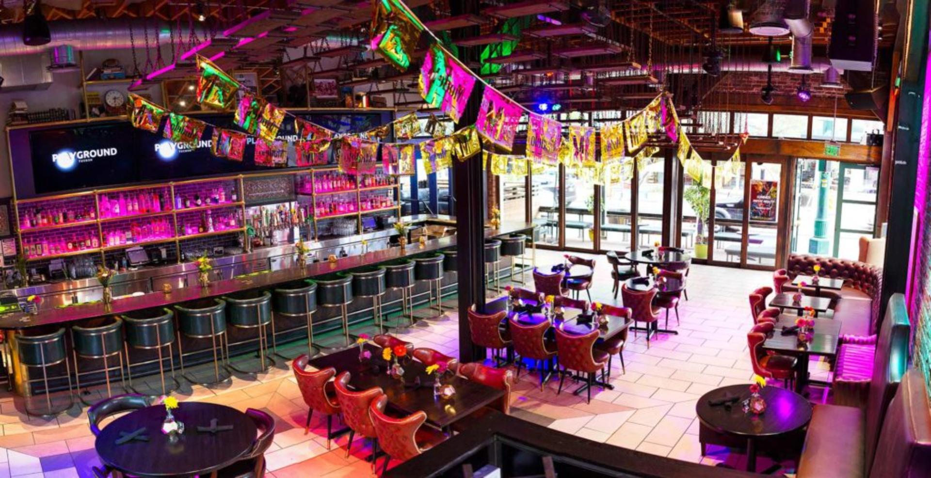 Full Buyout of Playground Bar & Lounge