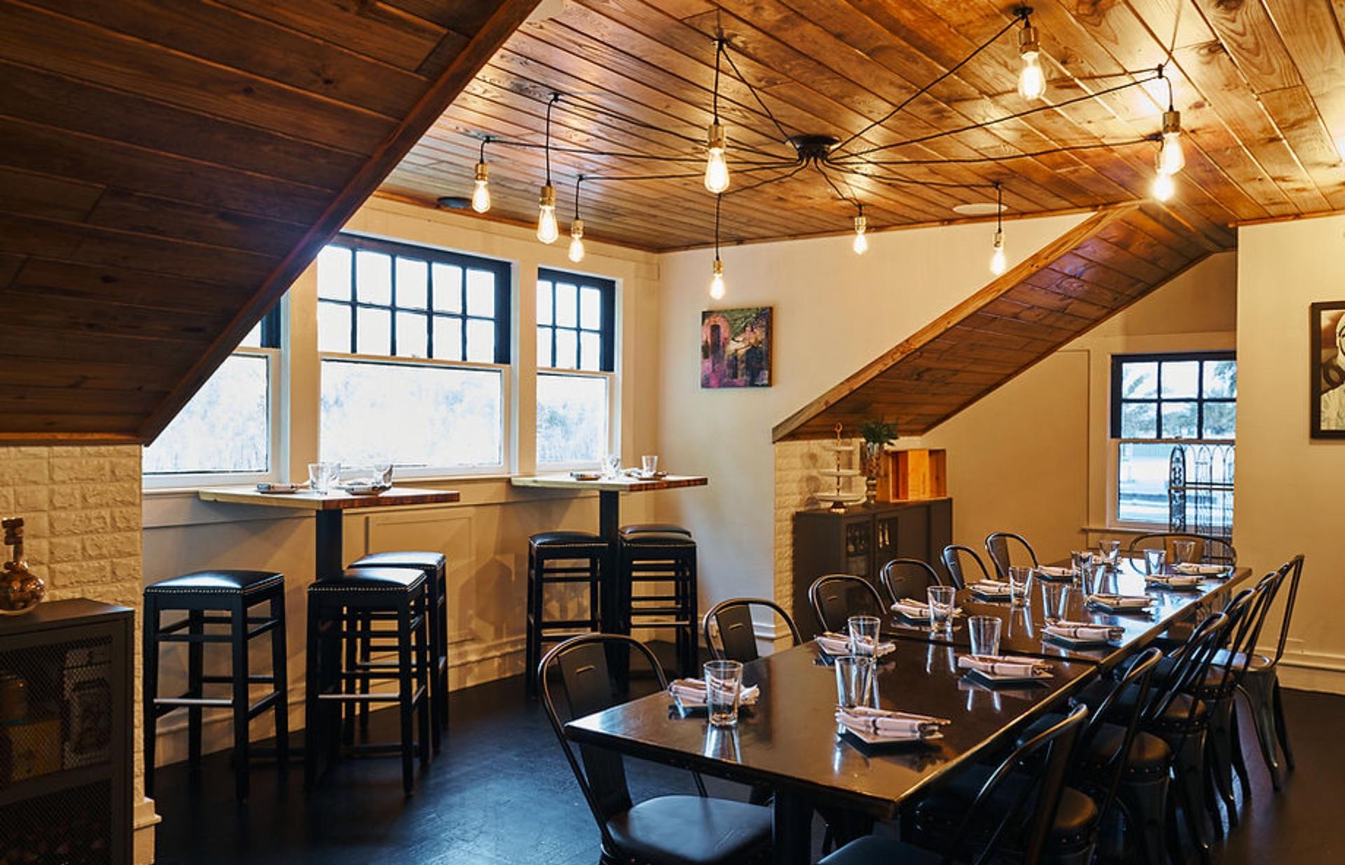 Upstairs Dining Room