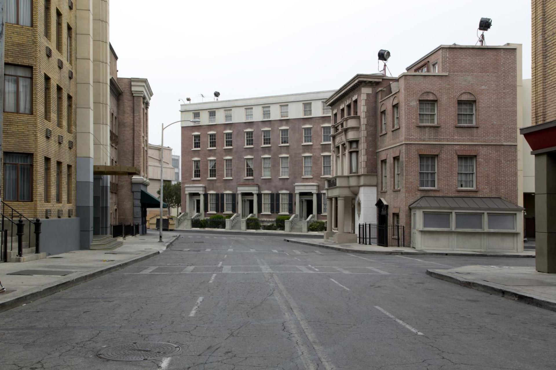 Full Buyout of New York Street, Paramount Studios