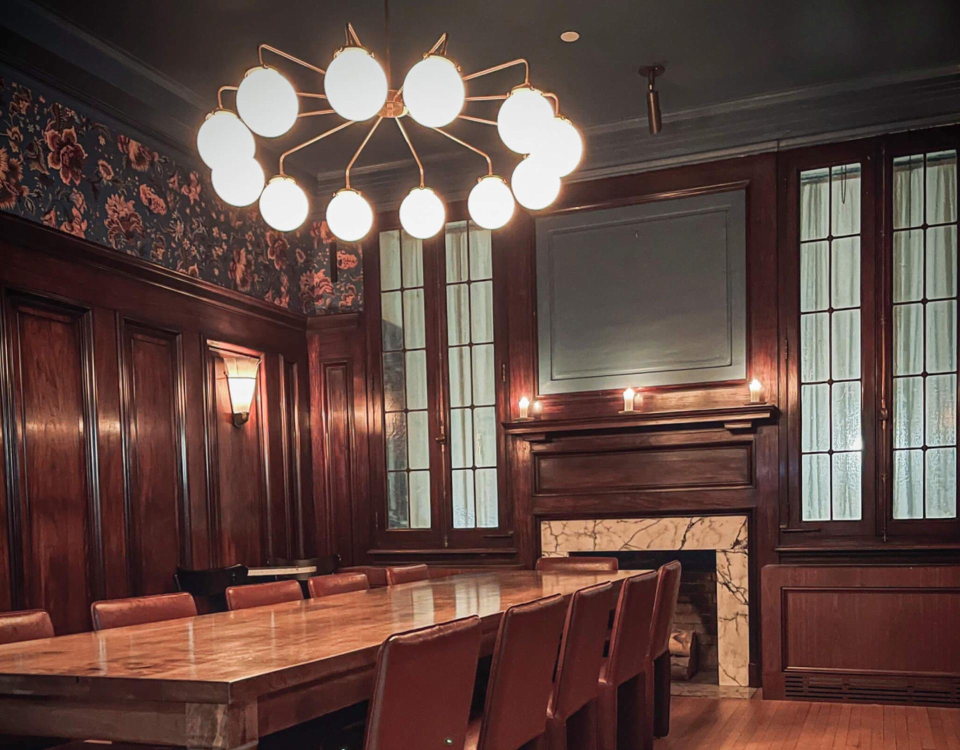 Private Dining Room