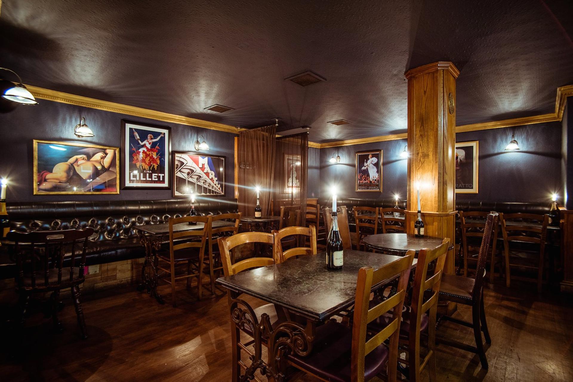 Full Buyout of The Bon Vivant
