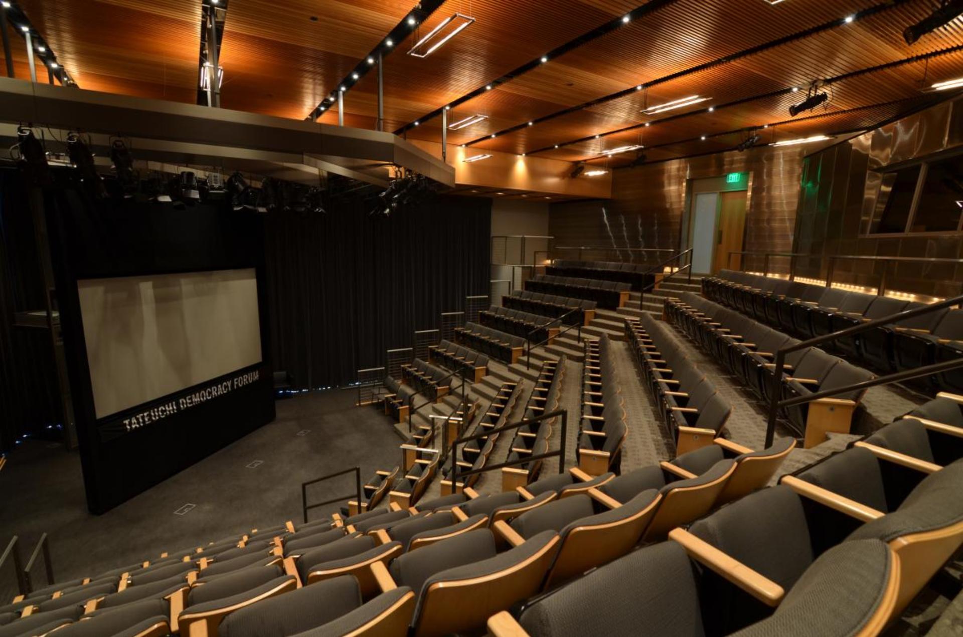 Tateuchi Democracy Forum Theatre