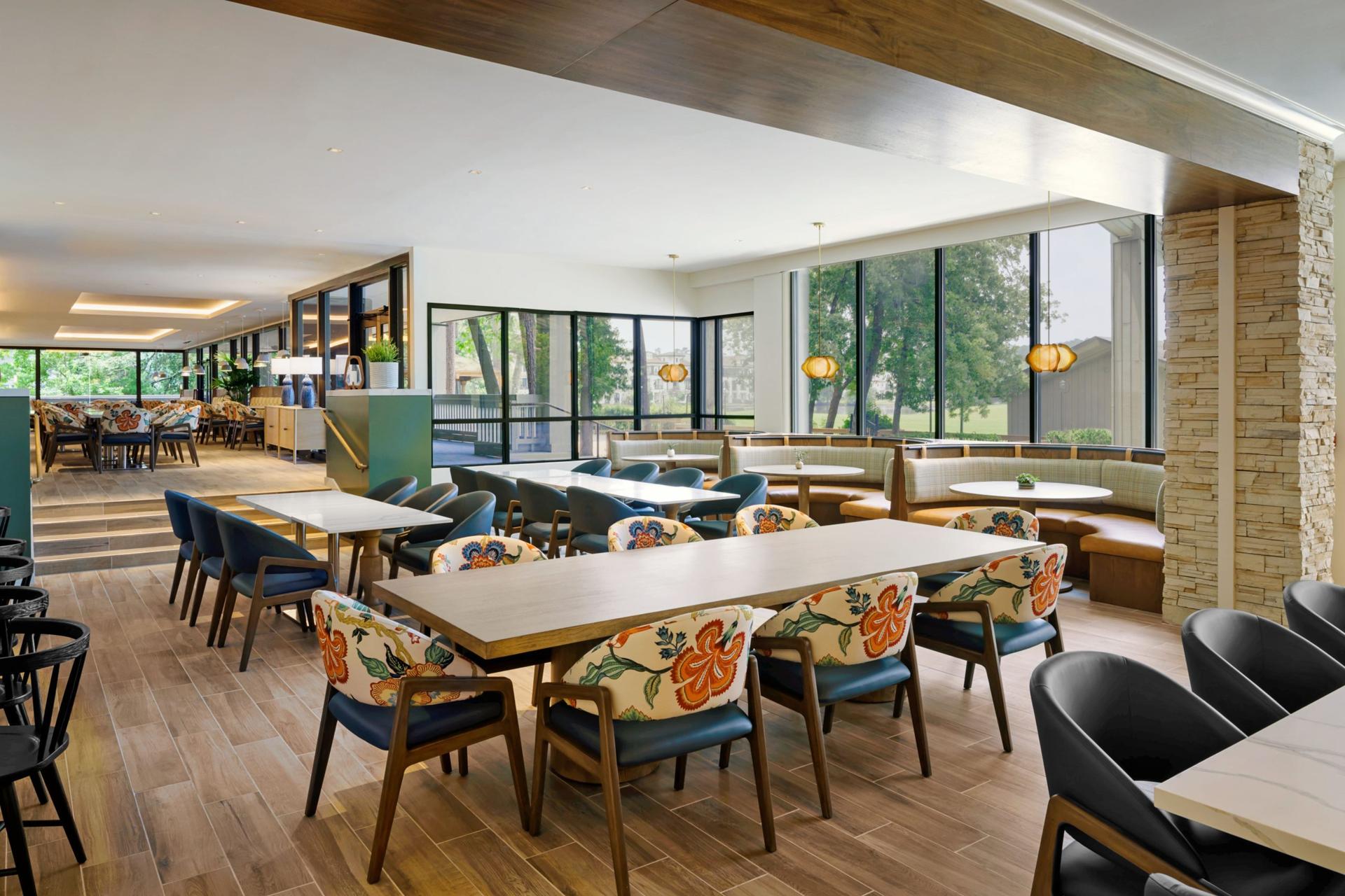 Full Buyout of Harrison’s at The Woodlands Resort