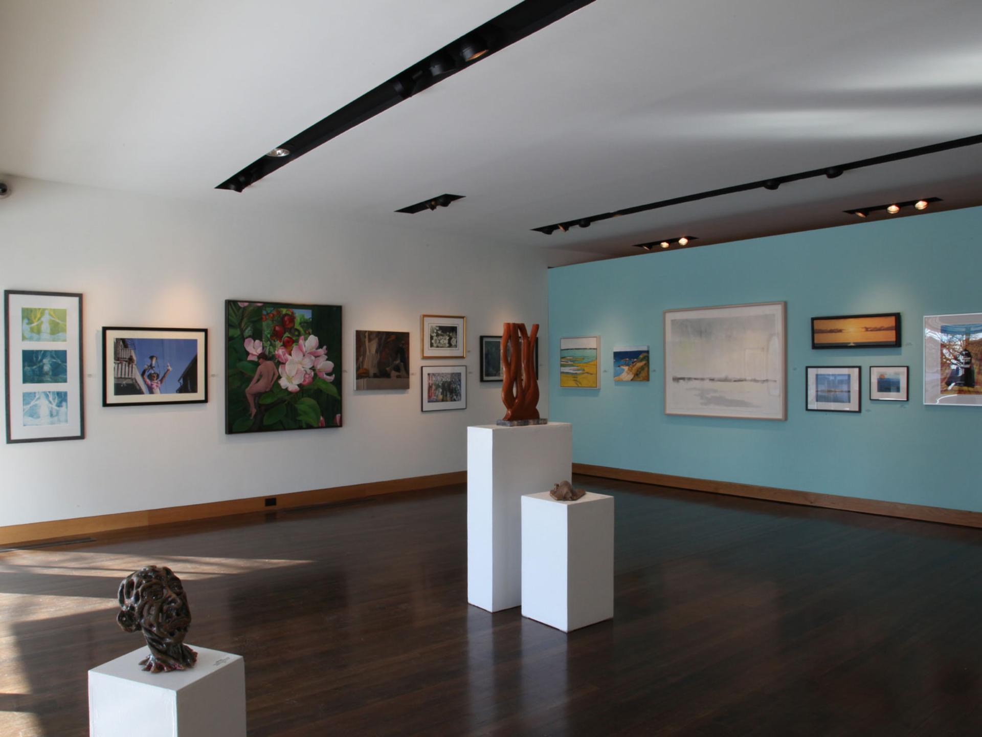 Patrons & Ned Jalbert Gallery