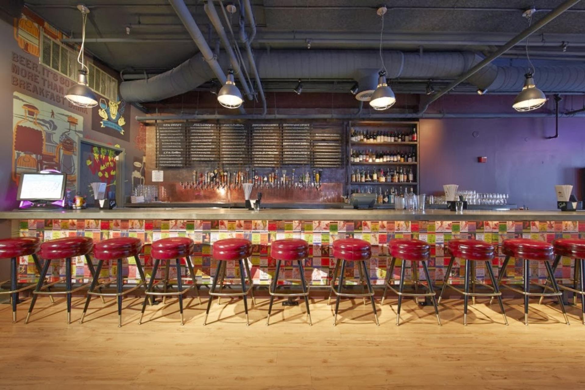 Full Buyout of Golden Gate Tap Room